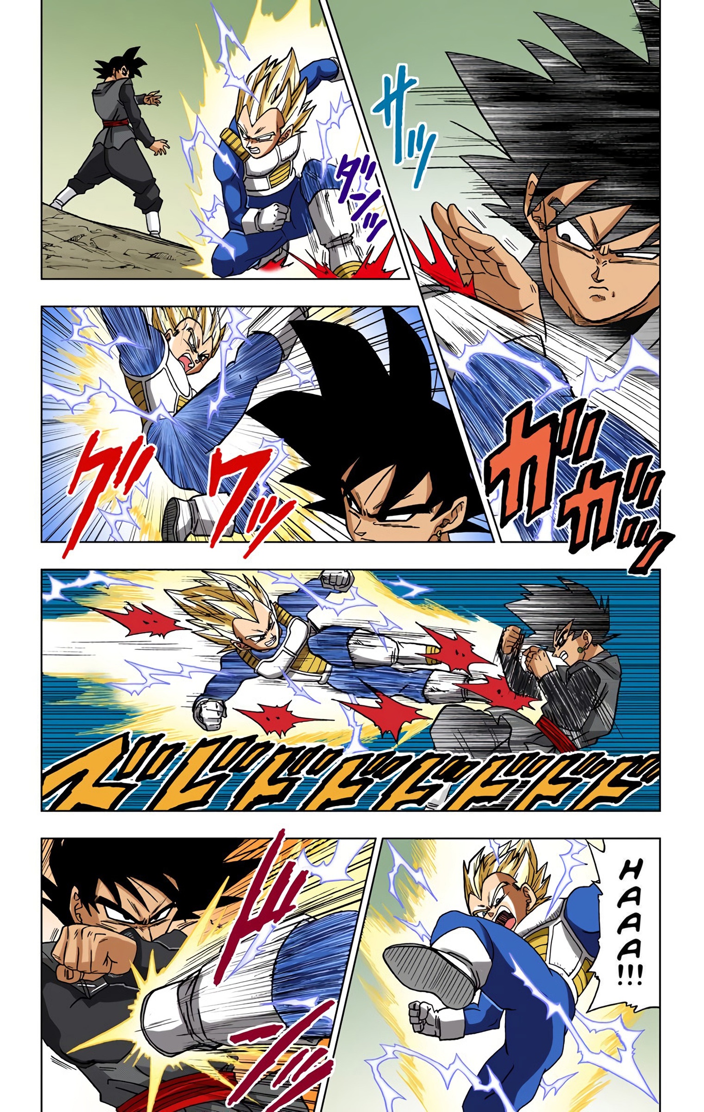 Dragon Ball Super - Digital Colored Comics Chap 19 - Next Chap 20