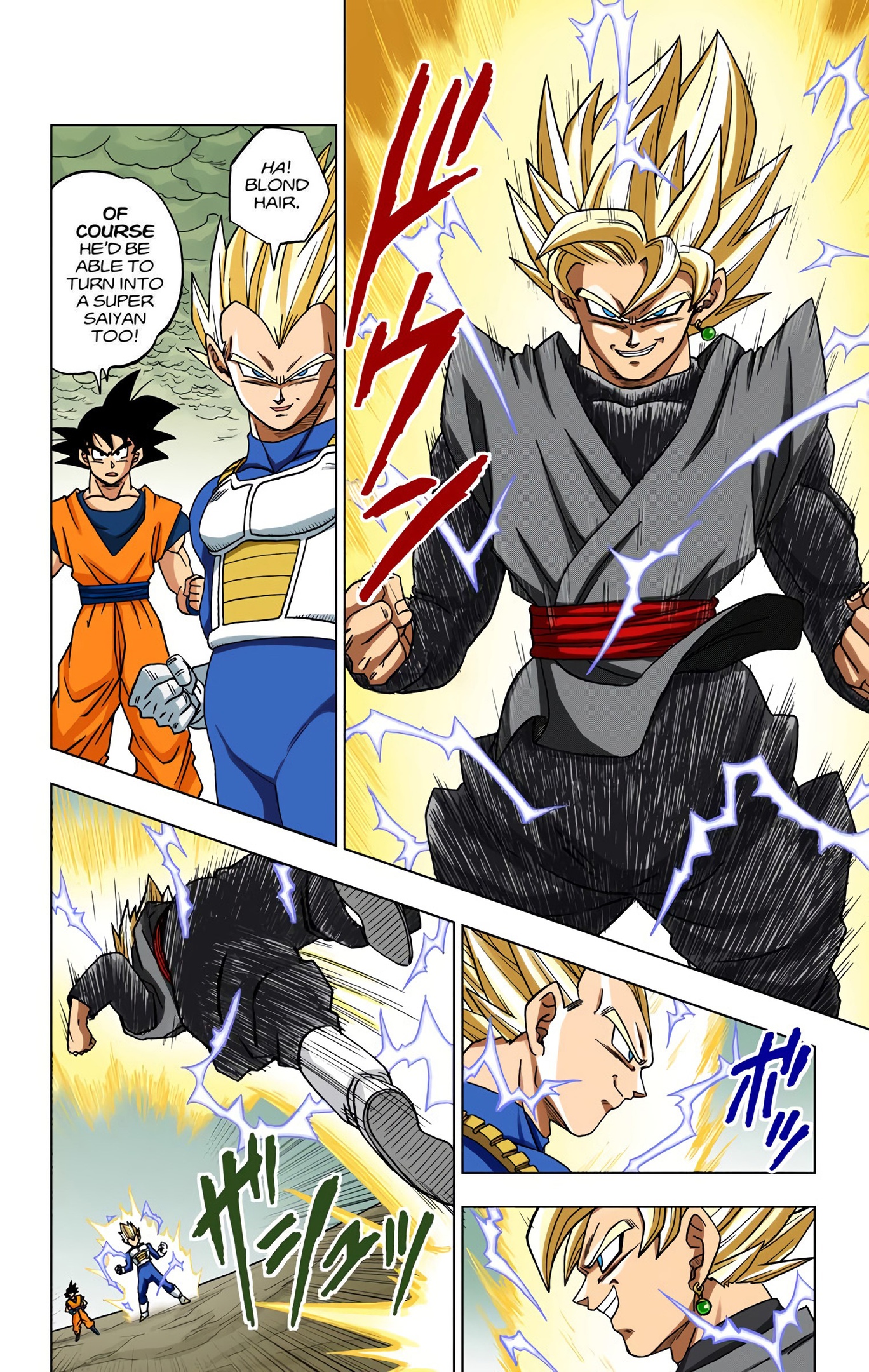 Dragon Ball Super - Digital Colored Comics Chap 19 - Next Chap 20