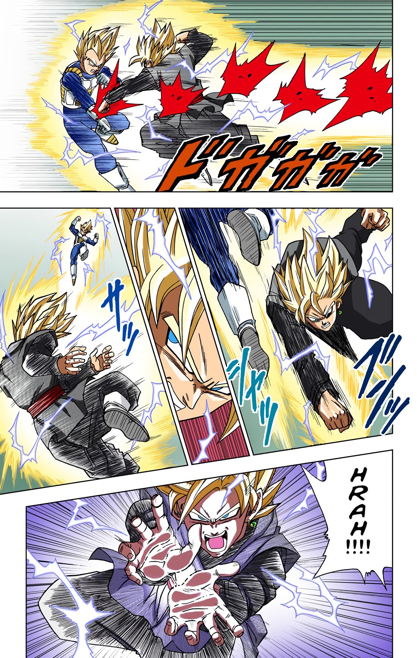 Dragon Ball Super - Digital Colored Comics Chap 19 - Next Chap 20