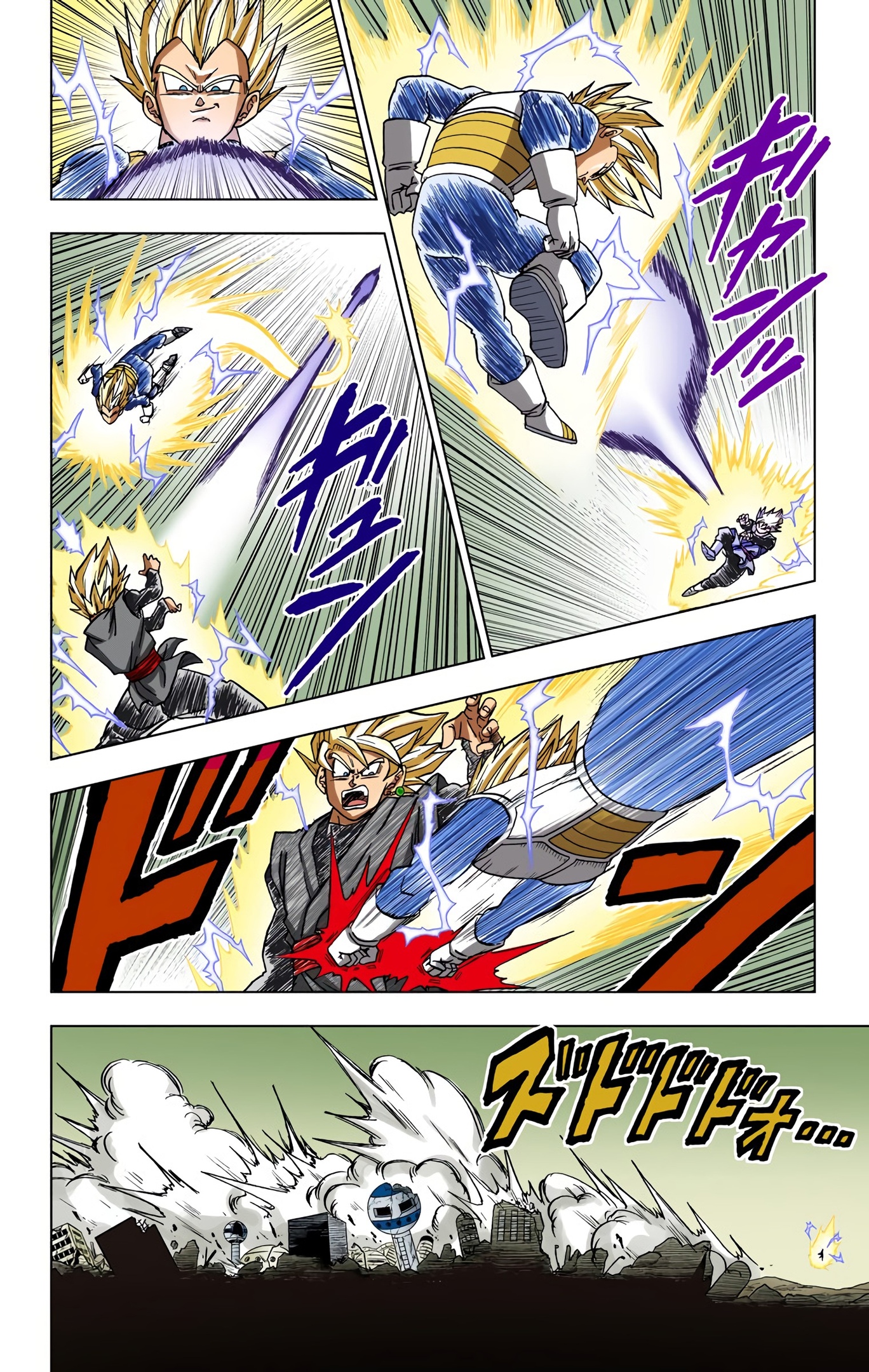 Dragon Ball Super - Digital Colored Comics Chap 19 - Next Chap 20