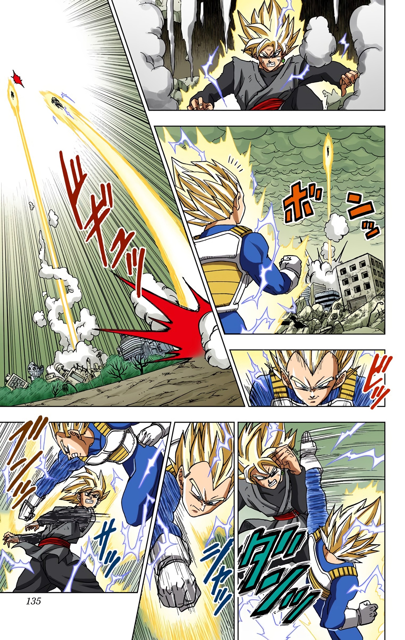 Dragon Ball Super - Digital Colored Comics Chap 19 - Next Chap 20