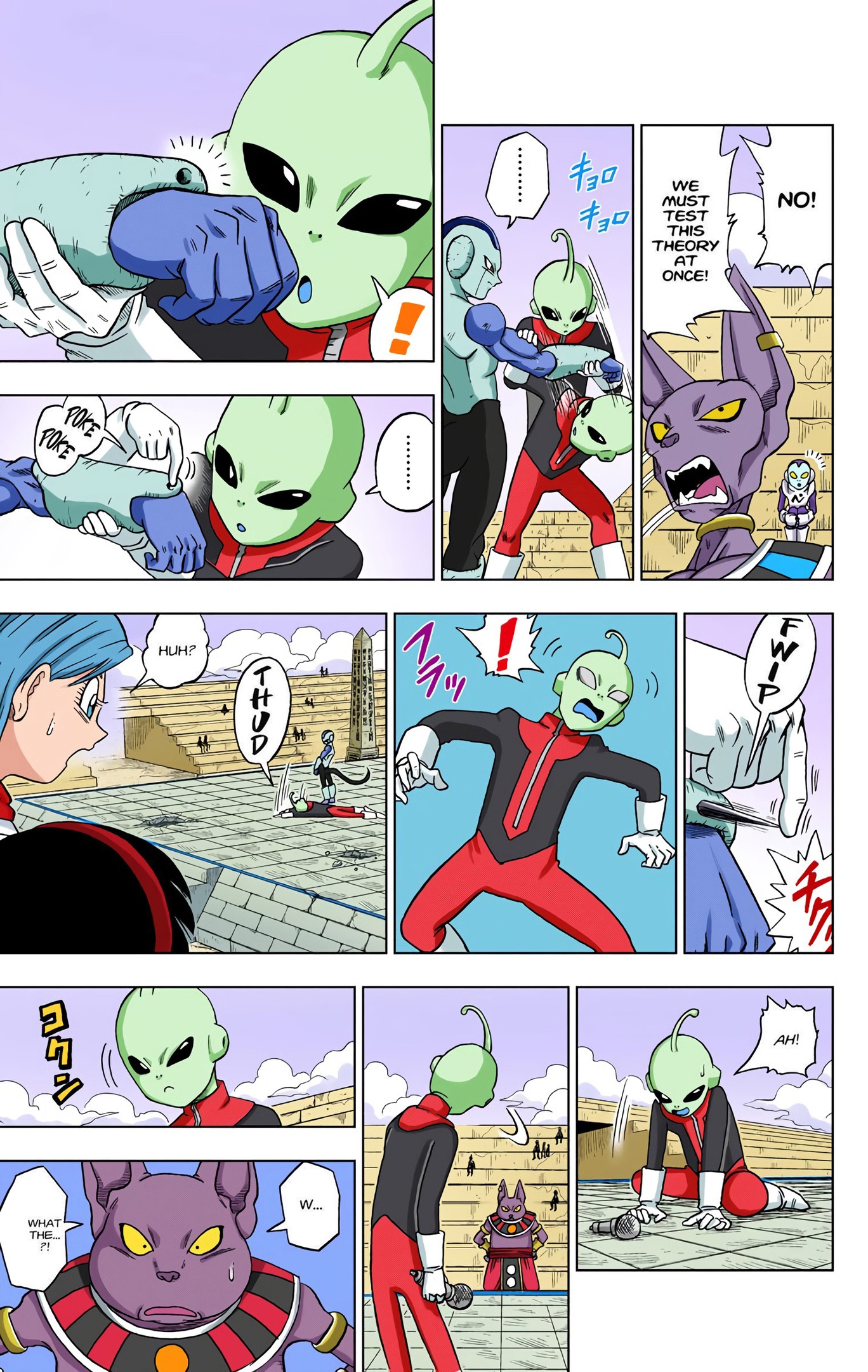 Dragon Ball Super - Digital Colored Comics Chap 10 - Next Chap 11