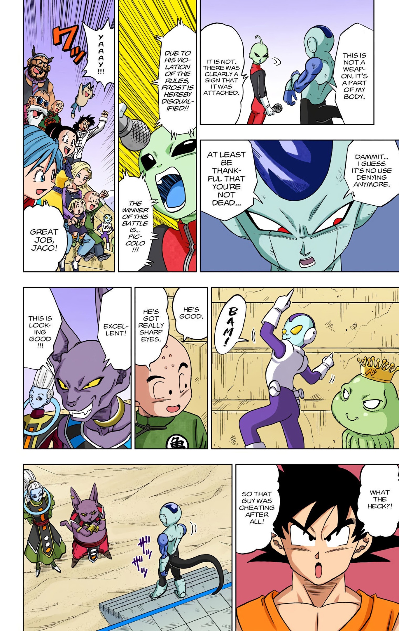 Dragon Ball Super - Digital Colored Comics Chap 10 - Next Chap 11