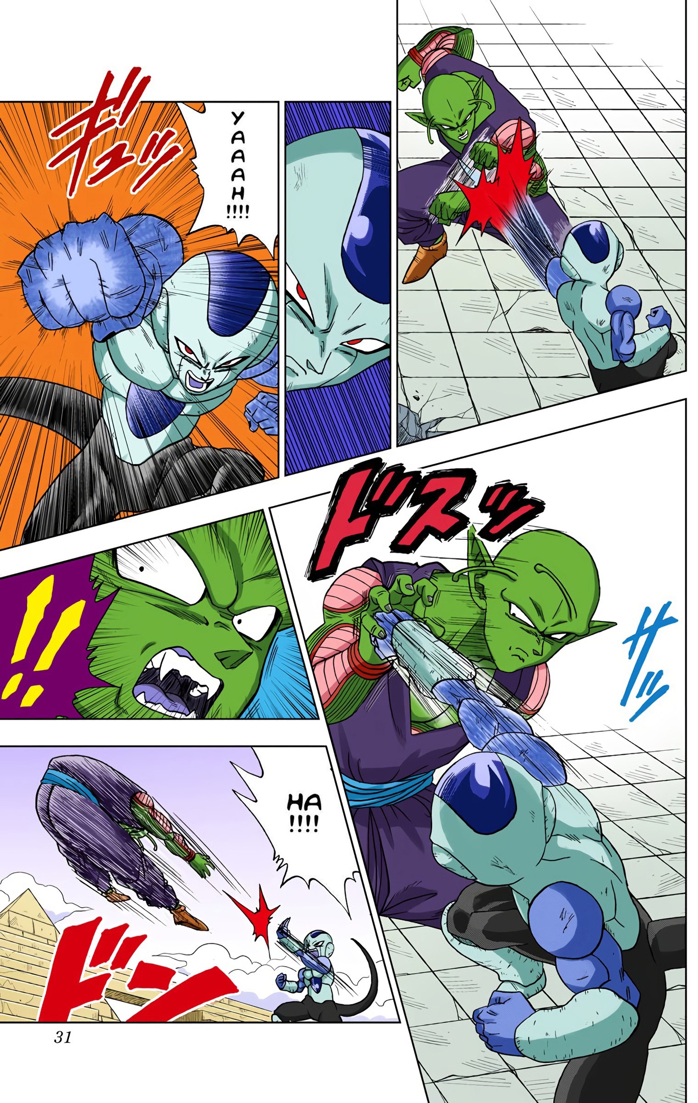Dragon Ball Super - Digital Colored Comics Chap 10 - Next Chap 11
