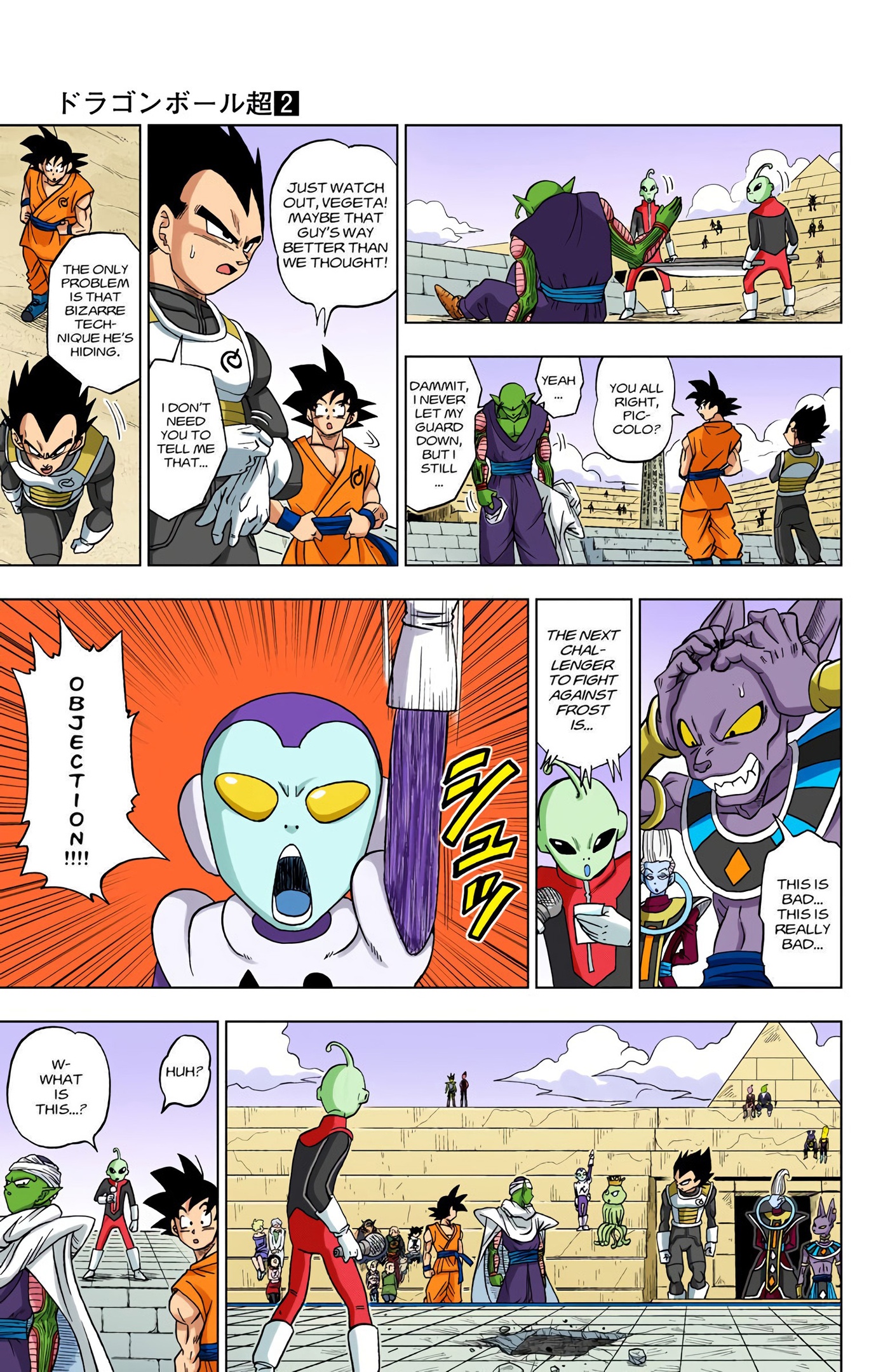 Dragon Ball Super - Digital Colored Comics Chap 10 - Next Chap 11