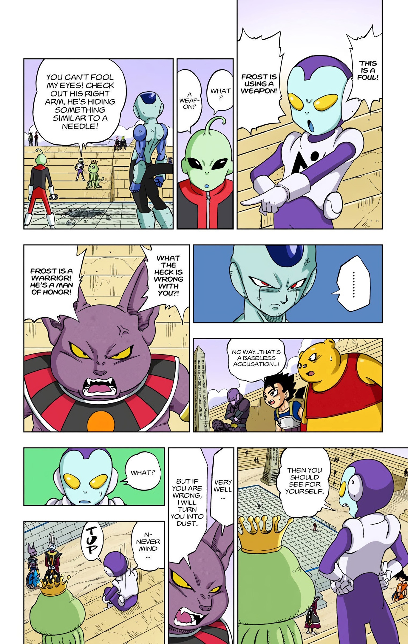 Dragon Ball Super - Digital Colored Comics Chap 10 - Next Chap 11