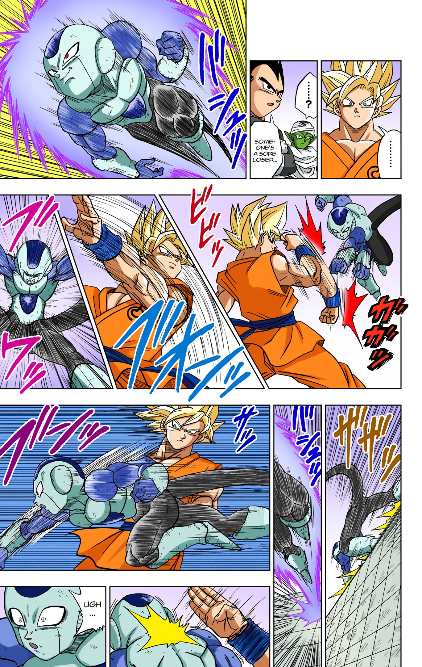 Dragon Ball Super - Digital Colored Comics Chap 10 - Next Chap 11