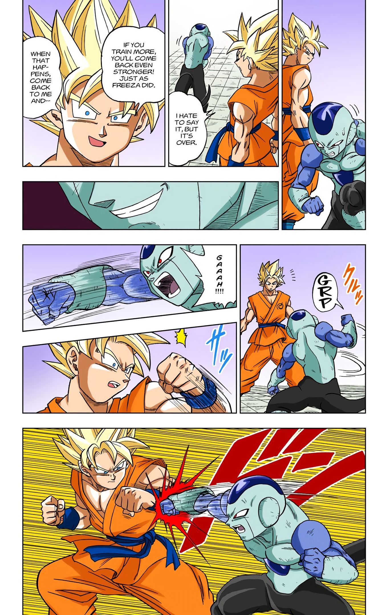 Dragon Ball Super - Digital Colored Comics Chap 10 - Next Chap 11