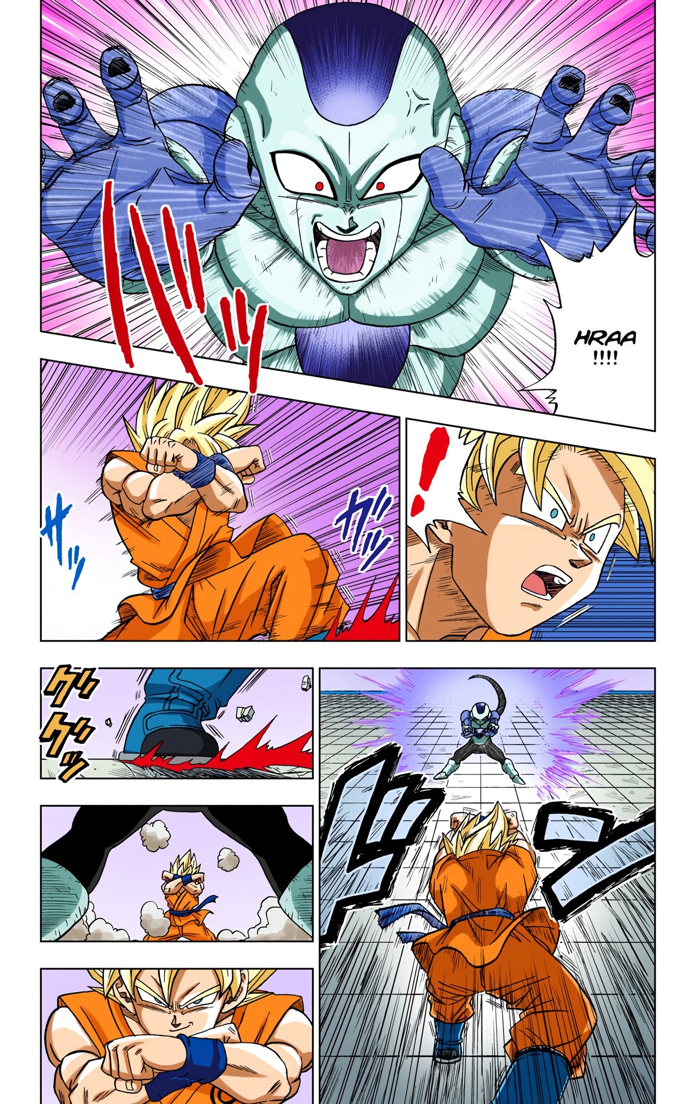 Dragon Ball Super - Digital Colored Comics Chap 10 - Next Chap 11