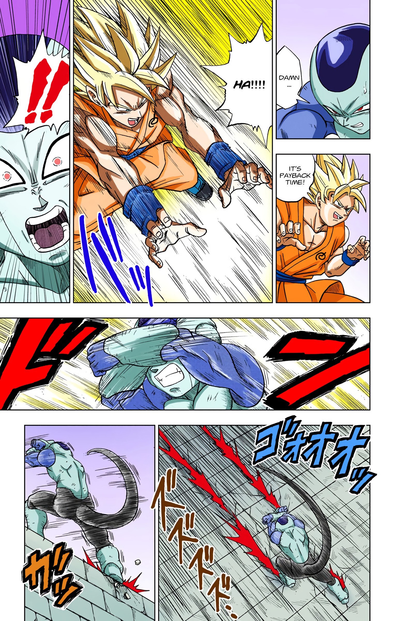 Dragon Ball Super - Digital Colored Comics Chap 10 - Next Chap 11