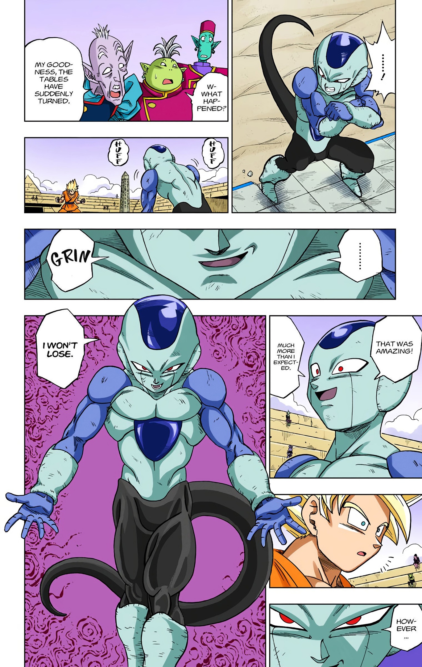 Dragon Ball Super - Digital Colored Comics Chap 10 - Next Chap 11