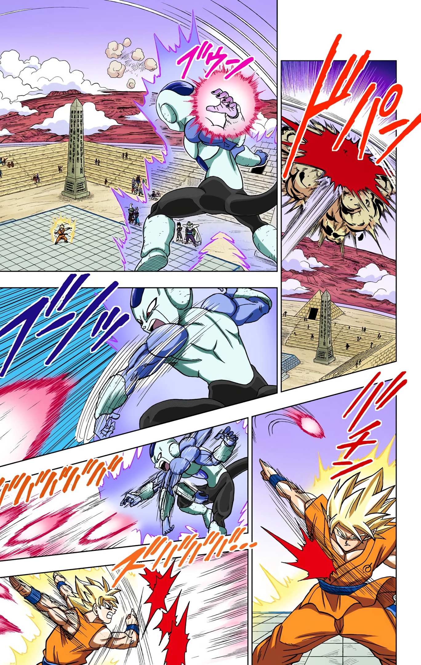 Dragon Ball Super - Digital Colored Comics Chap 10 - Next Chap 11