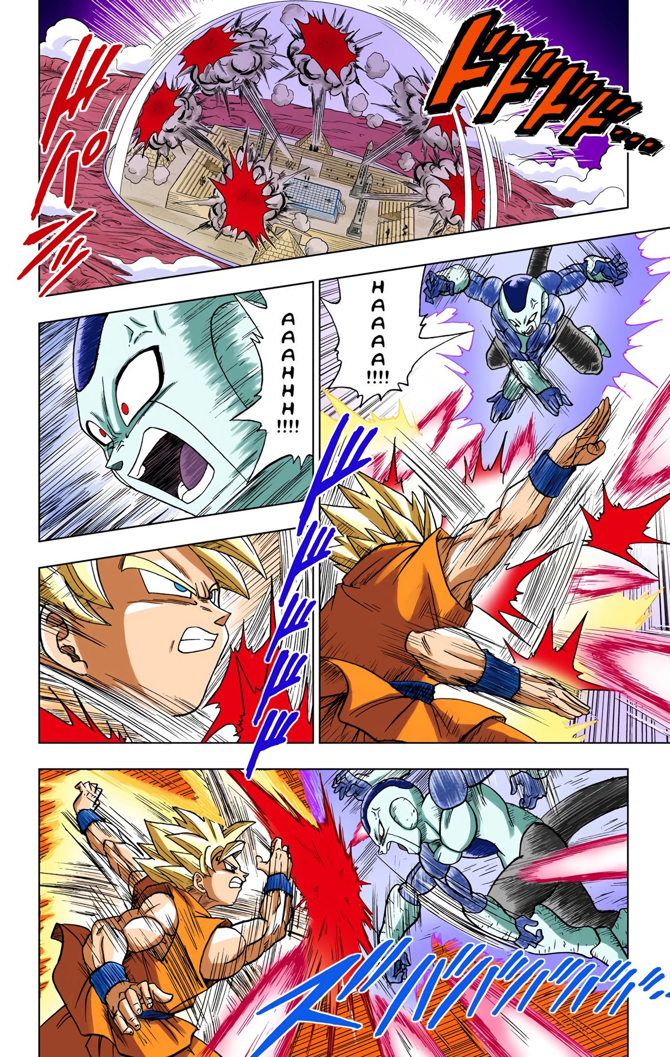 Dragon Ball Super - Digital Colored Comics Chap 10 - Next Chap 11