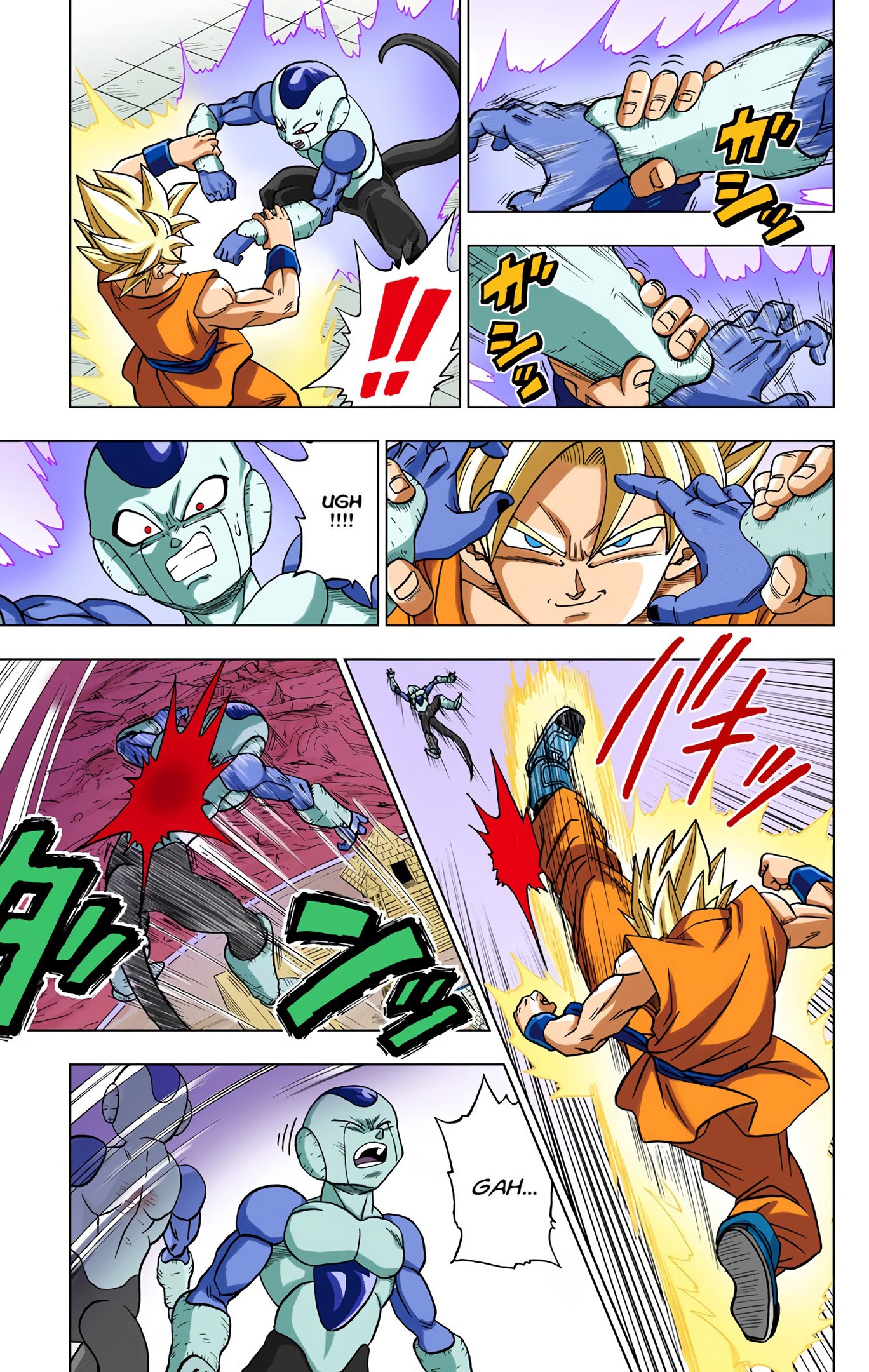 Dragon Ball Super - Digital Colored Comics Chap 10 - Next Chap 11