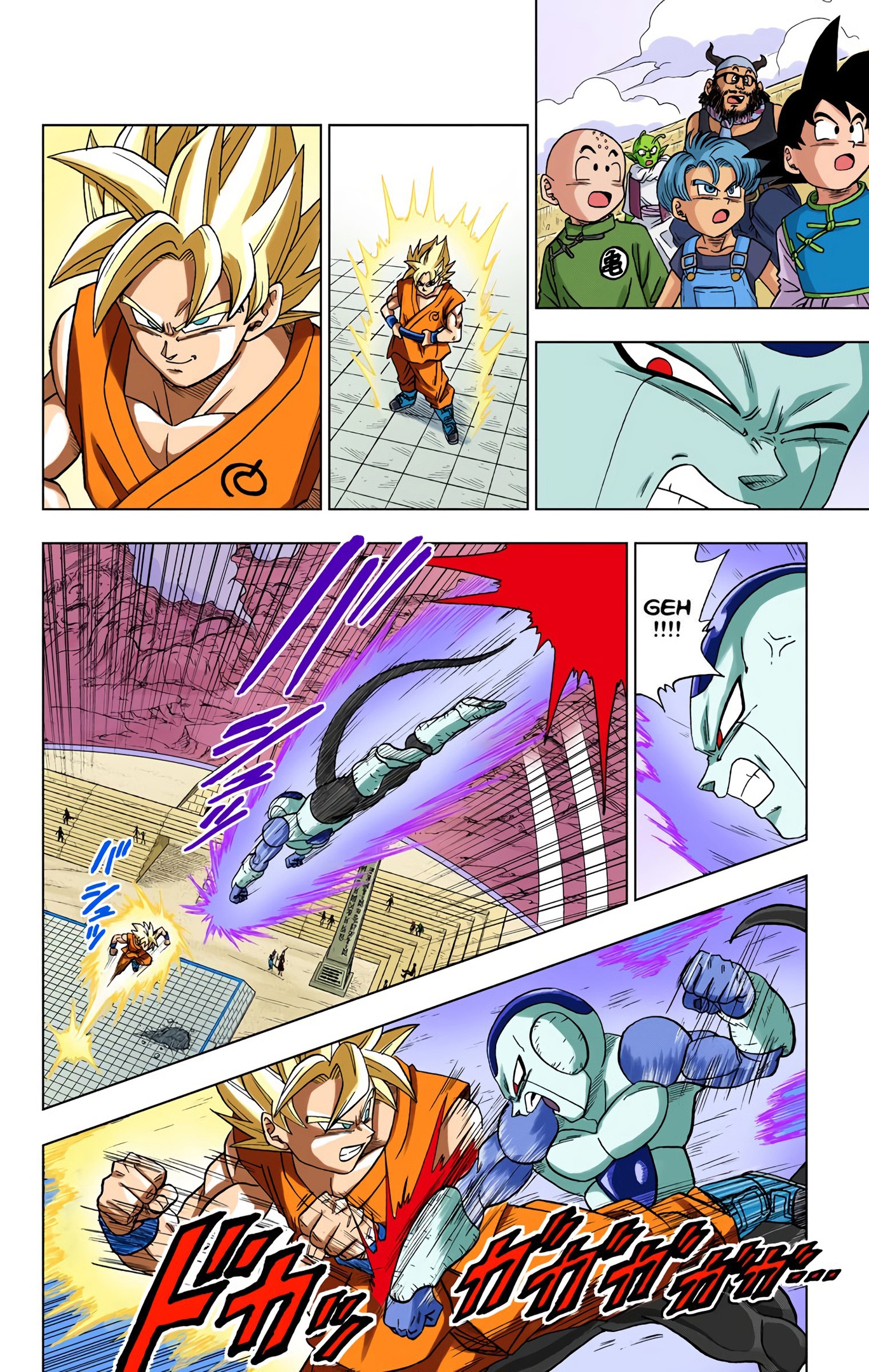 Dragon Ball Super - Digital Colored Comics Chap 10 - Next Chap 11