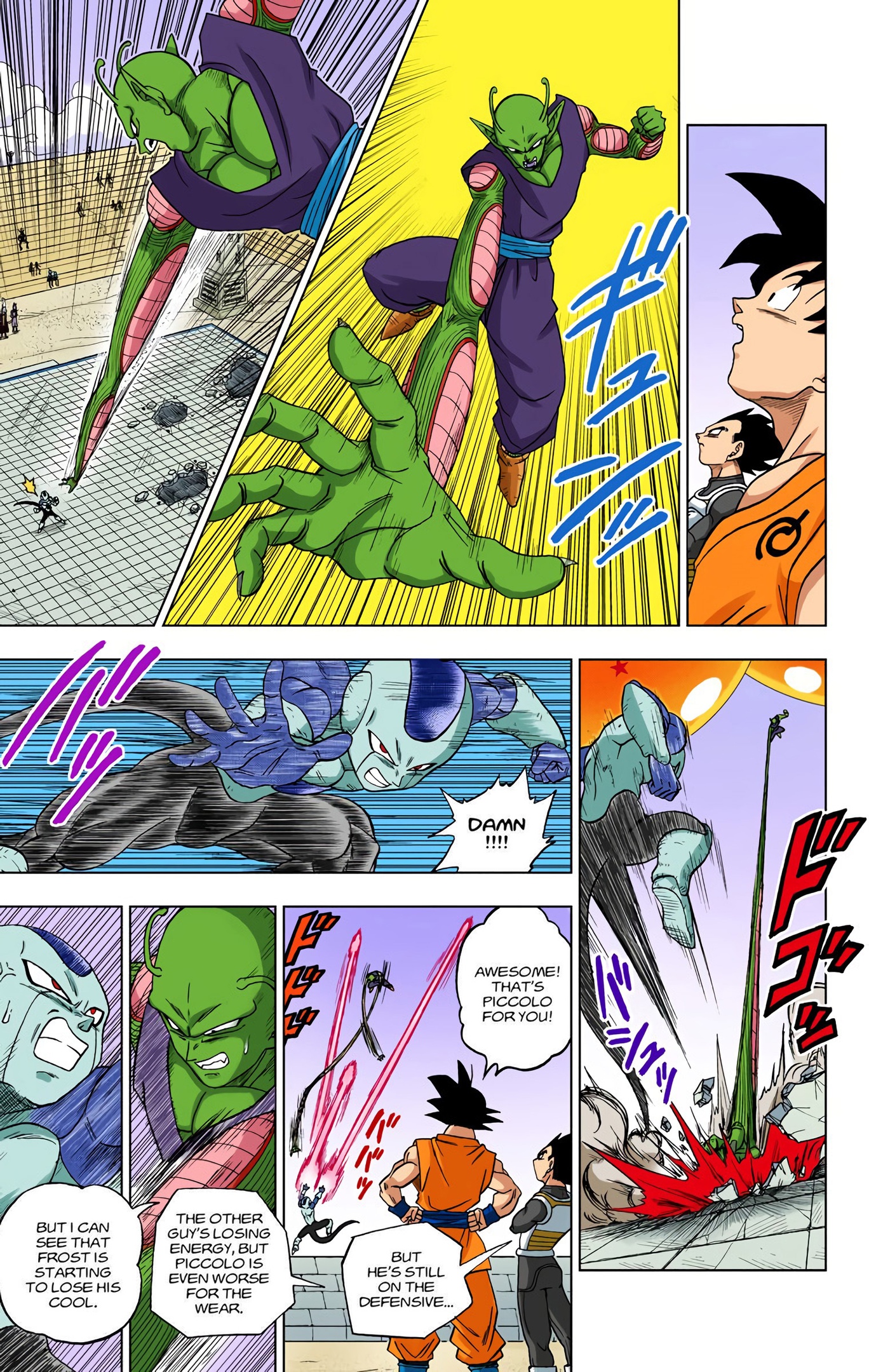Dragon Ball Super - Digital Colored Comics Chap 10 - Next Chap 11