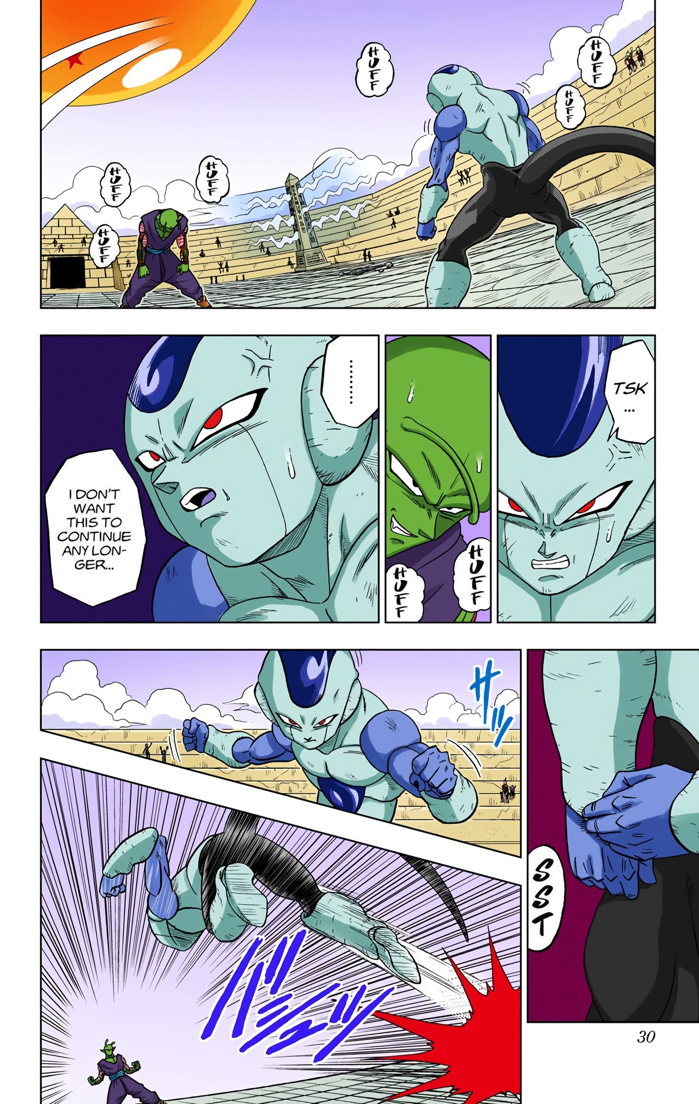 Dragon Ball Super - Digital Colored Comics Chap 10 - Next Chap 11