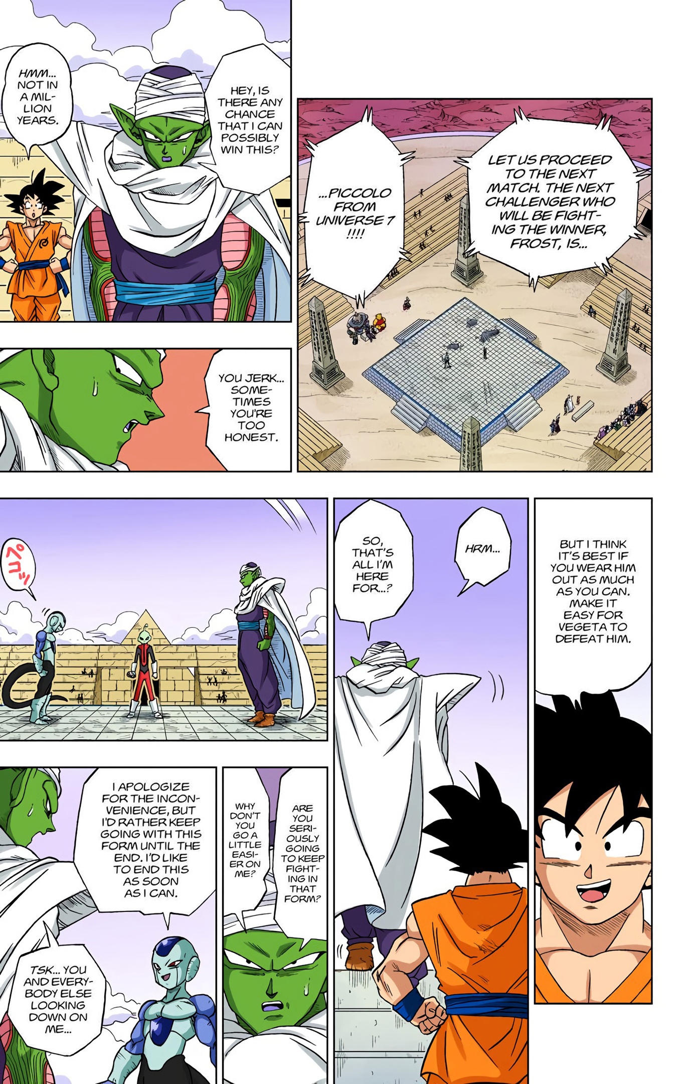 Dragon Ball Super - Digital Colored Comics Chap 10 - Next Chap 11