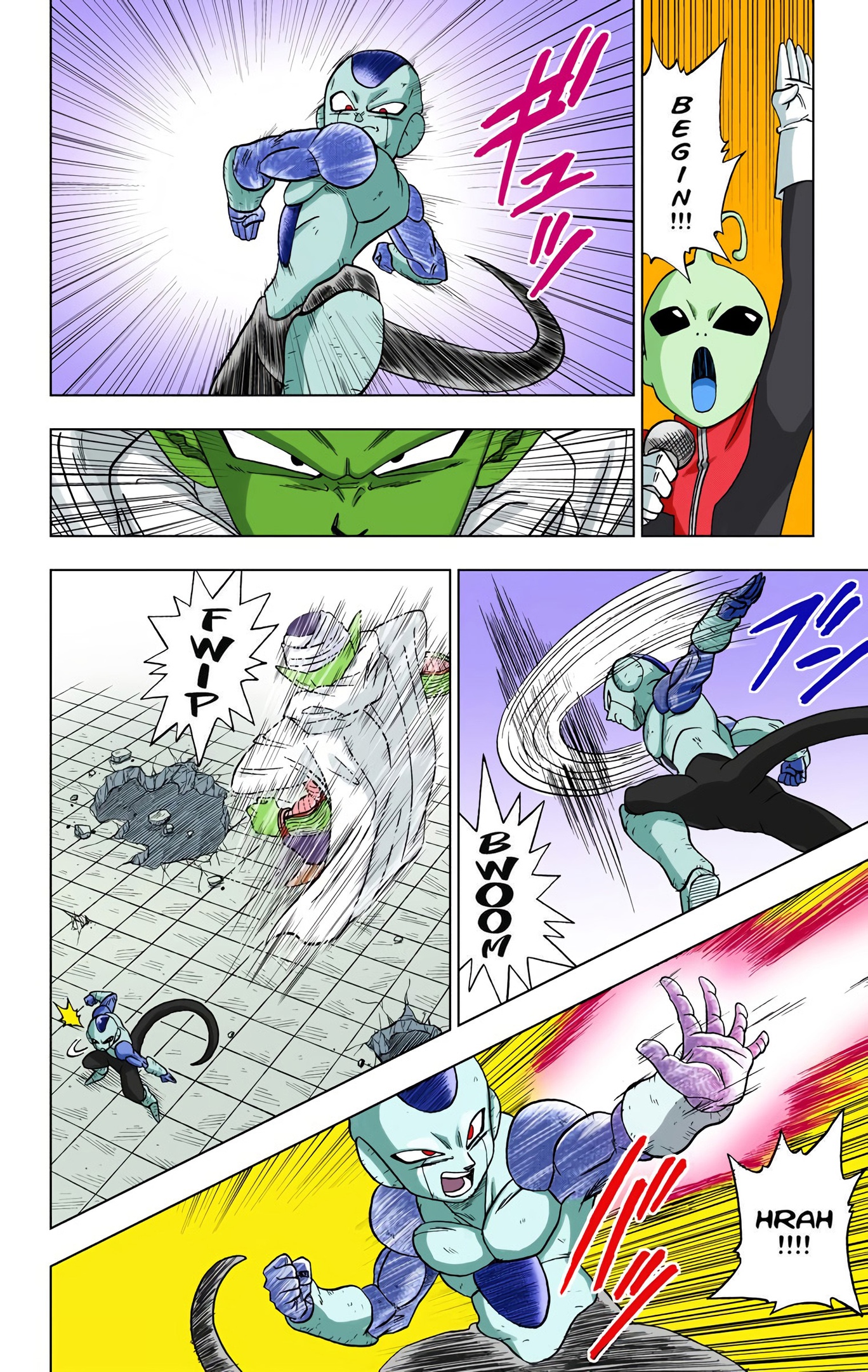 Dragon Ball Super - Digital Colored Comics Chap 10 - Next Chap 11
