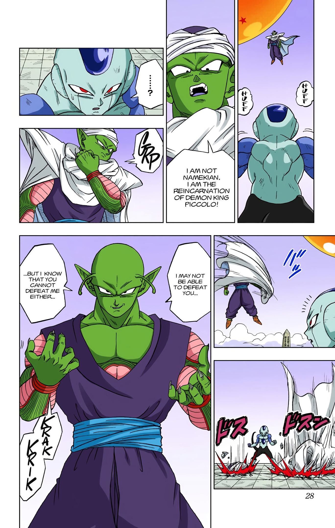 Dragon Ball Super - Digital Colored Comics Chap 10 - Next Chap 11