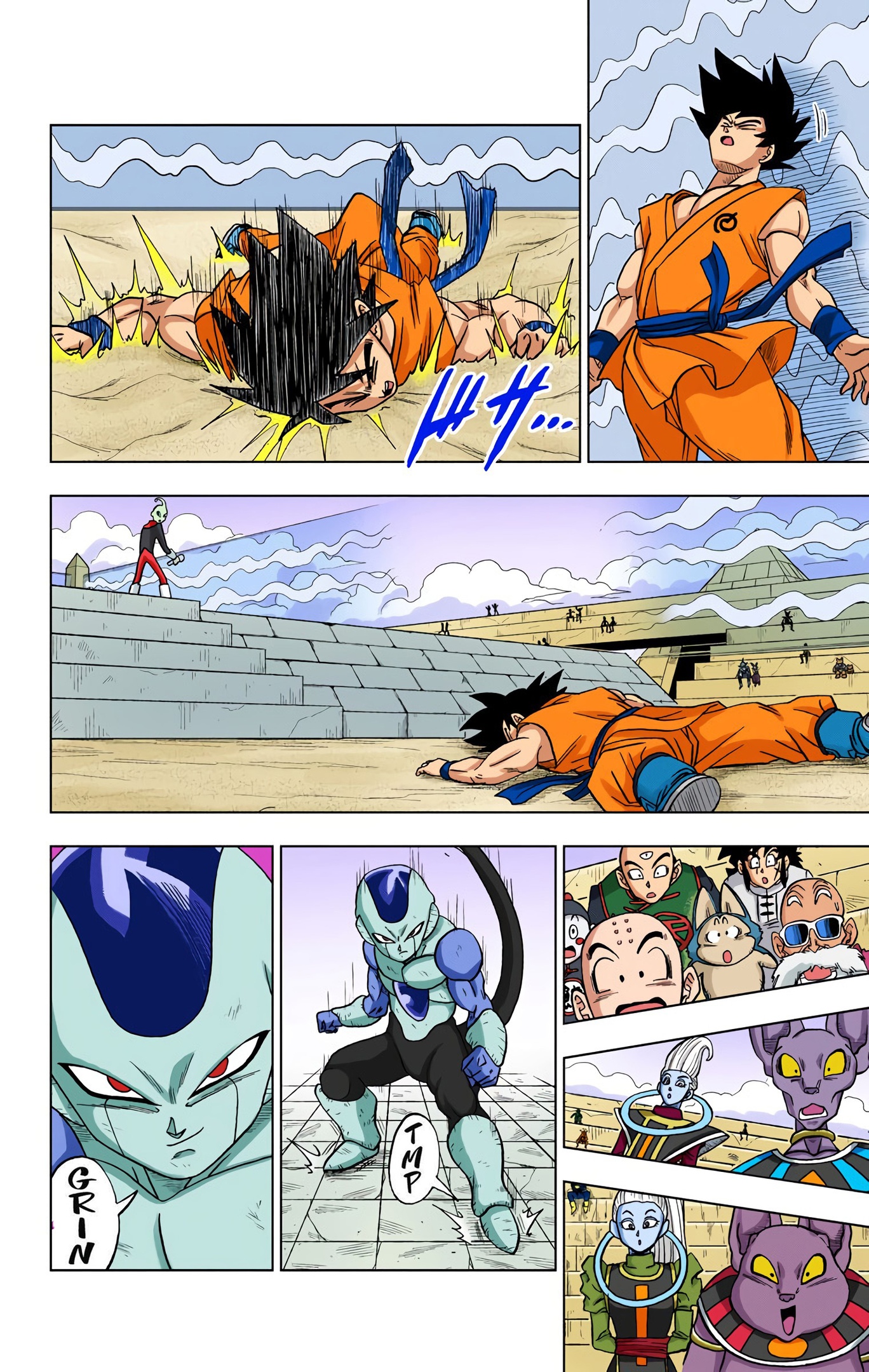 Dragon Ball Super - Digital Colored Comics Chap 10 - Next Chap 11