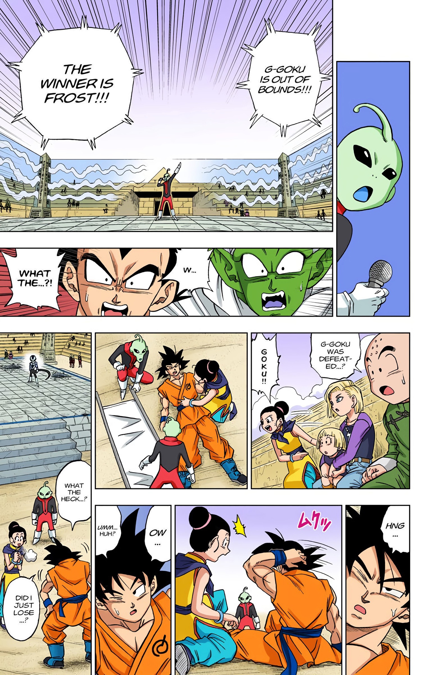 Dragon Ball Super - Digital Colored Comics Chap 10 - Next Chap 11