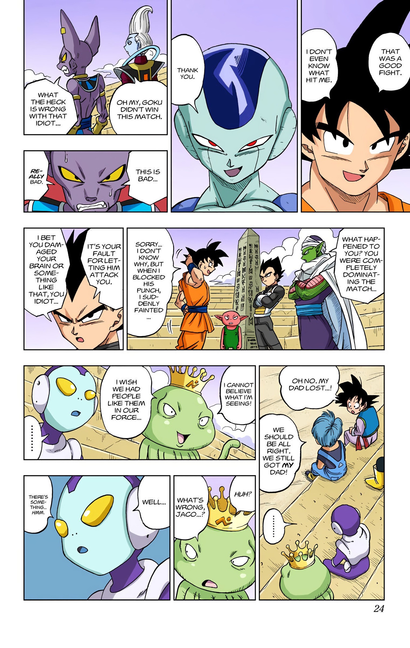 Dragon Ball Super - Digital Colored Comics Chap 10 - Next Chap 11