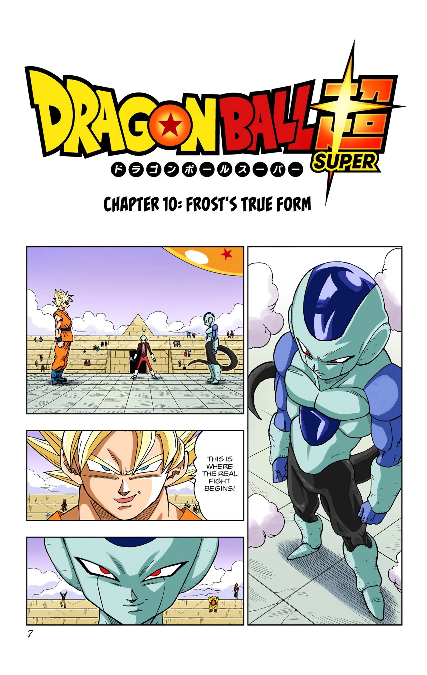 Dragon Ball Super - Digital Colored Comics Chap 10 - Next Chap 11