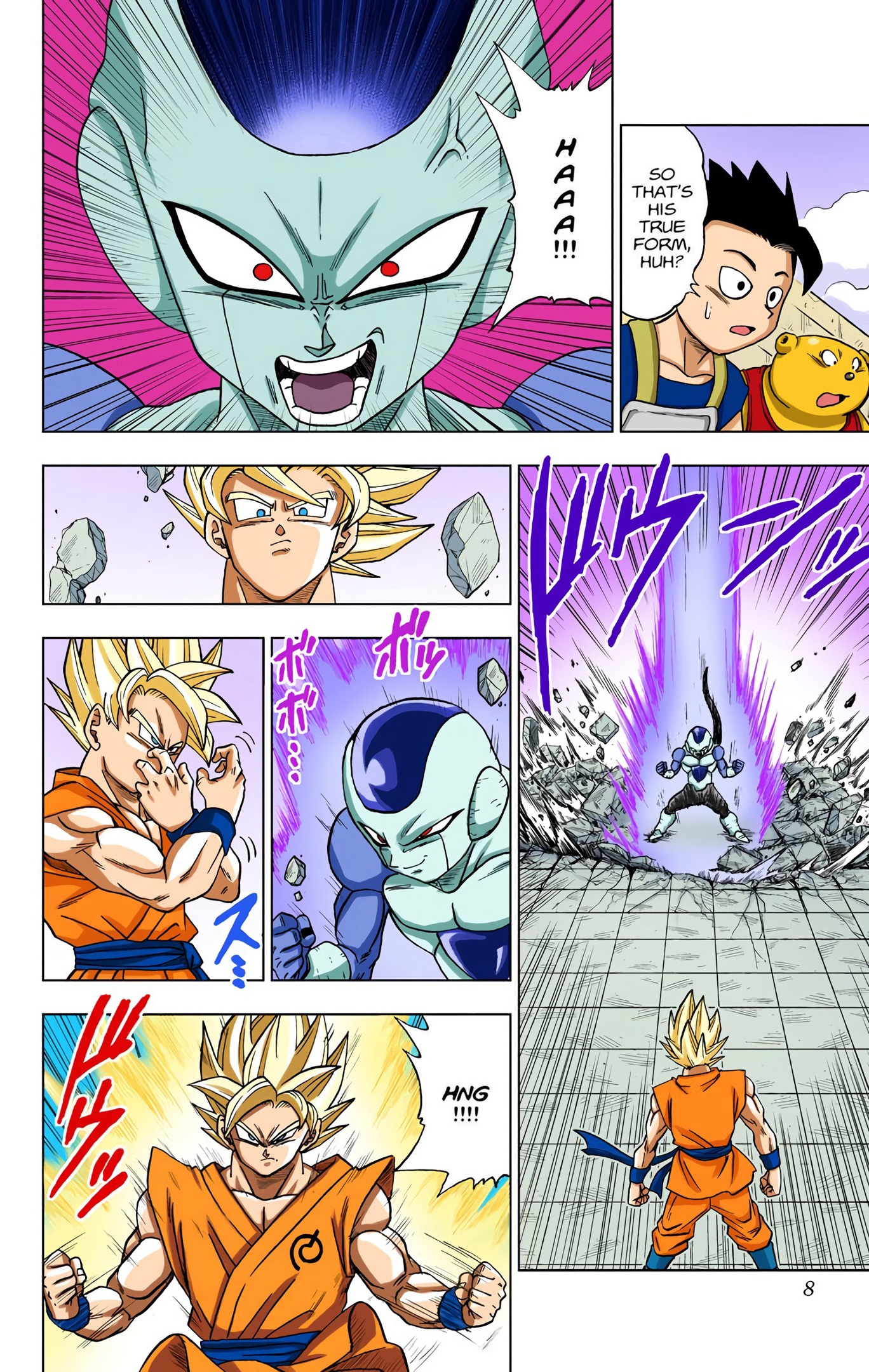 Dragon Ball Super - Digital Colored Comics Chap 10 - Next Chap 11