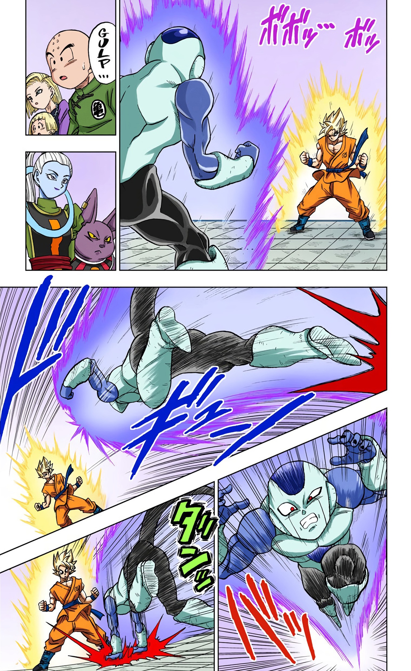 Dragon Ball Super - Digital Colored Comics Chap 10 - Next Chap 11