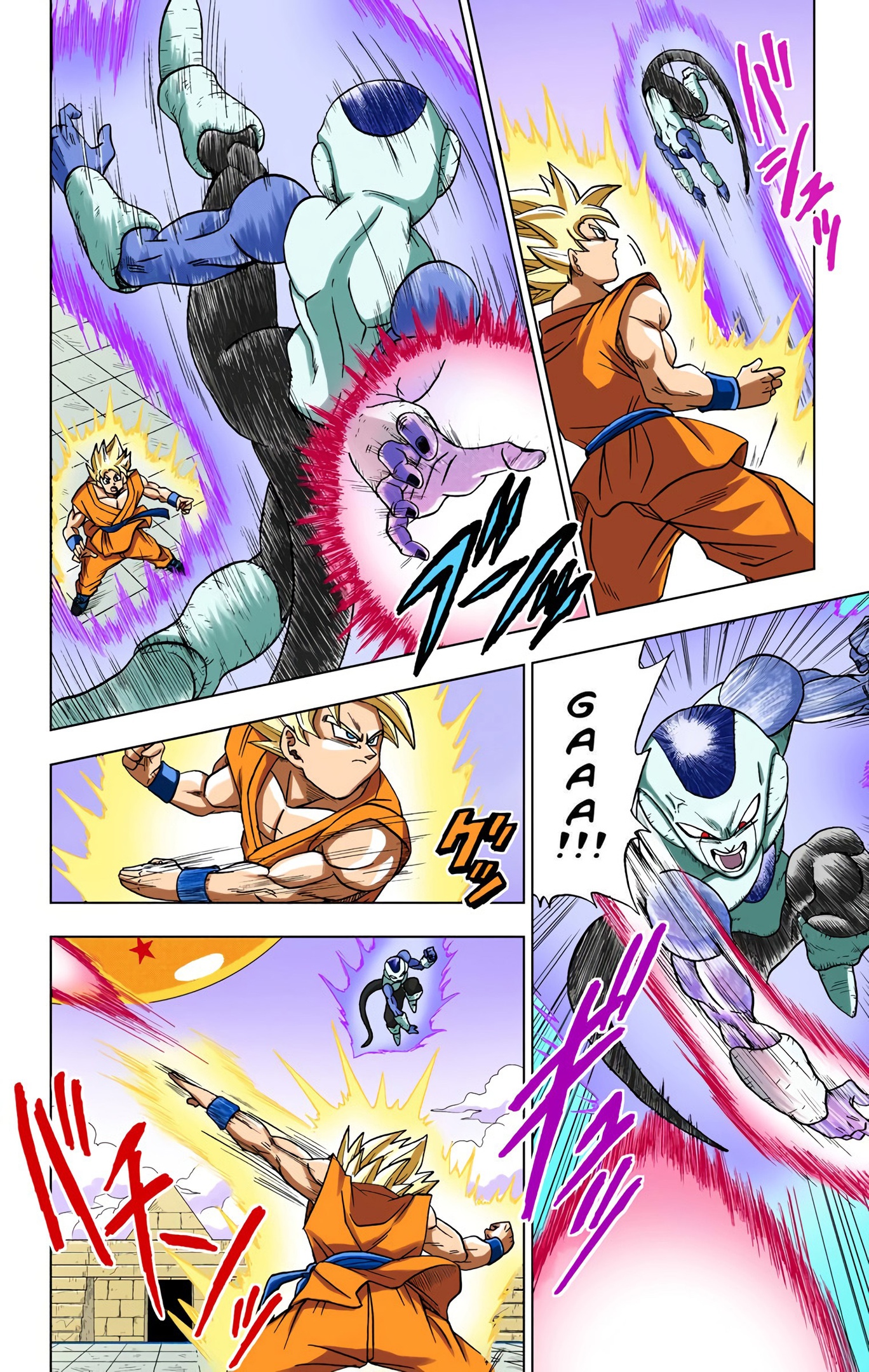 Dragon Ball Super - Digital Colored Comics Chap 10 - Next Chap 11