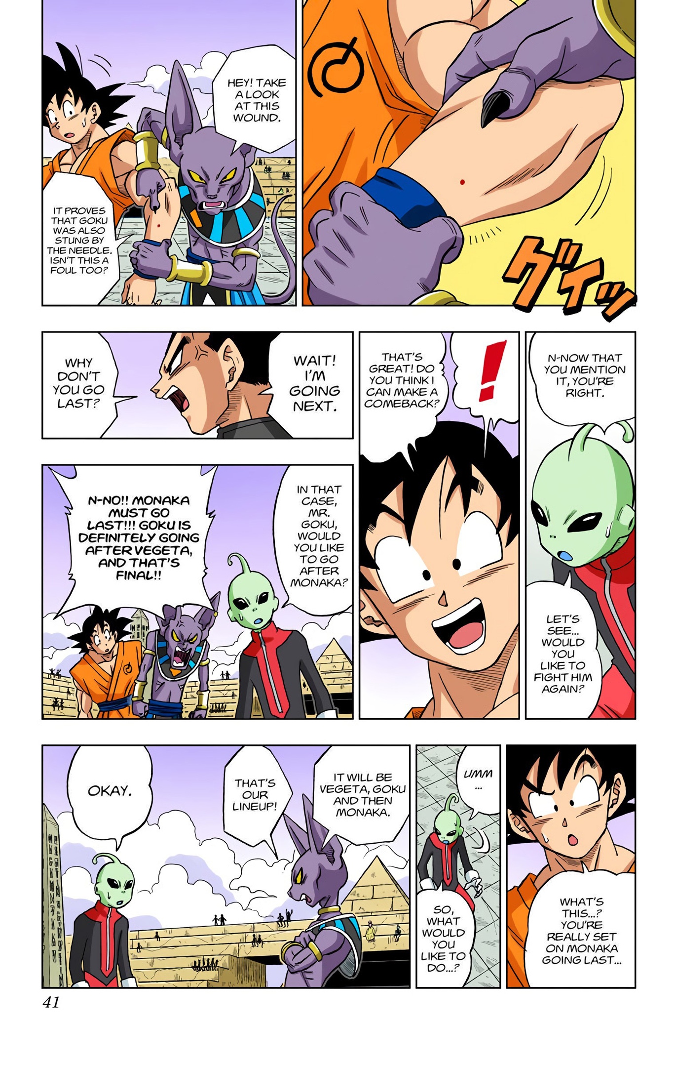 Dragon Ball Super - Digital Colored Comics Chap 11 - Next Chap 12
