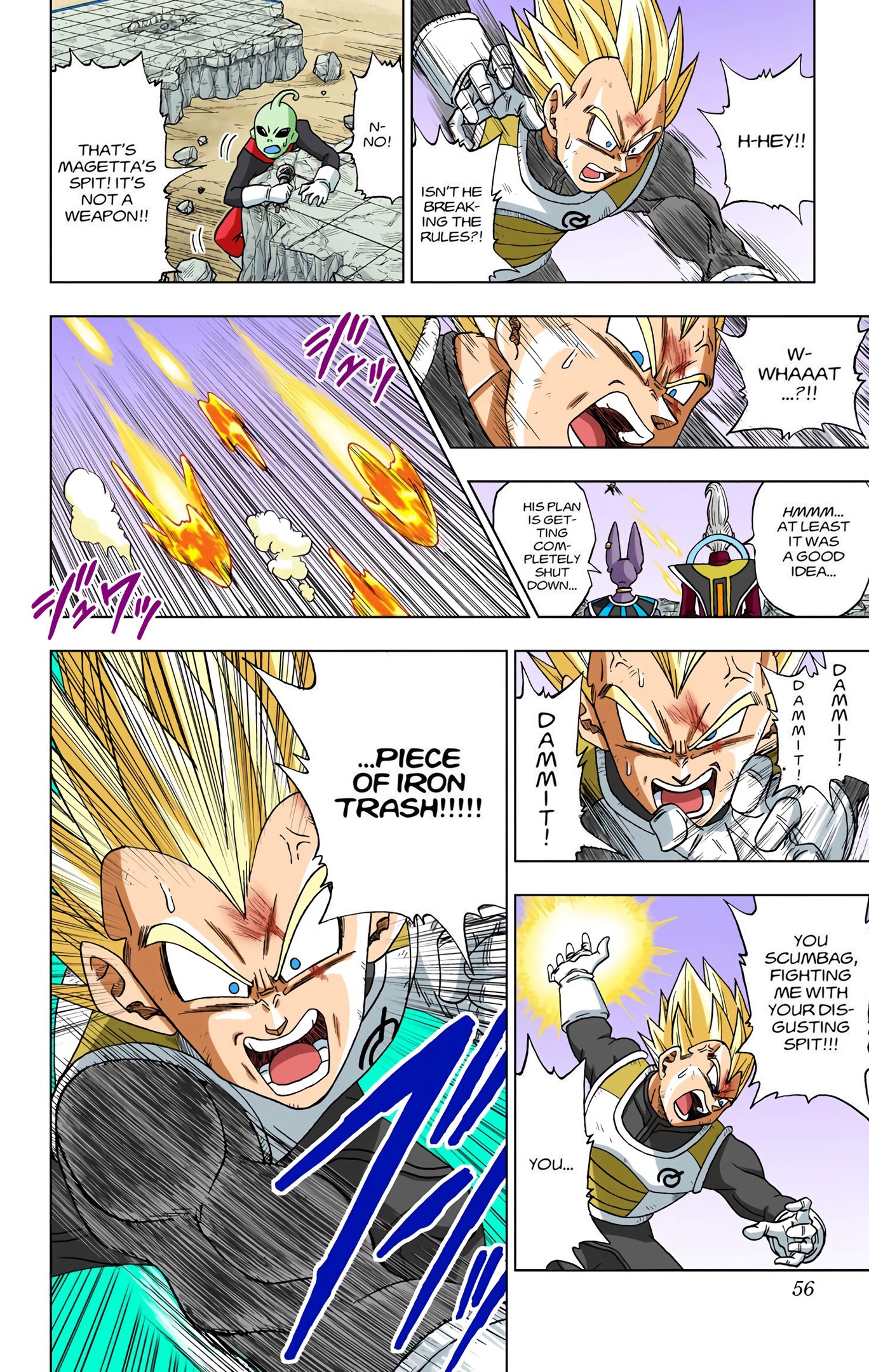 Dragon Ball Super - Digital Colored Comics Chap 11 - Next Chap 12