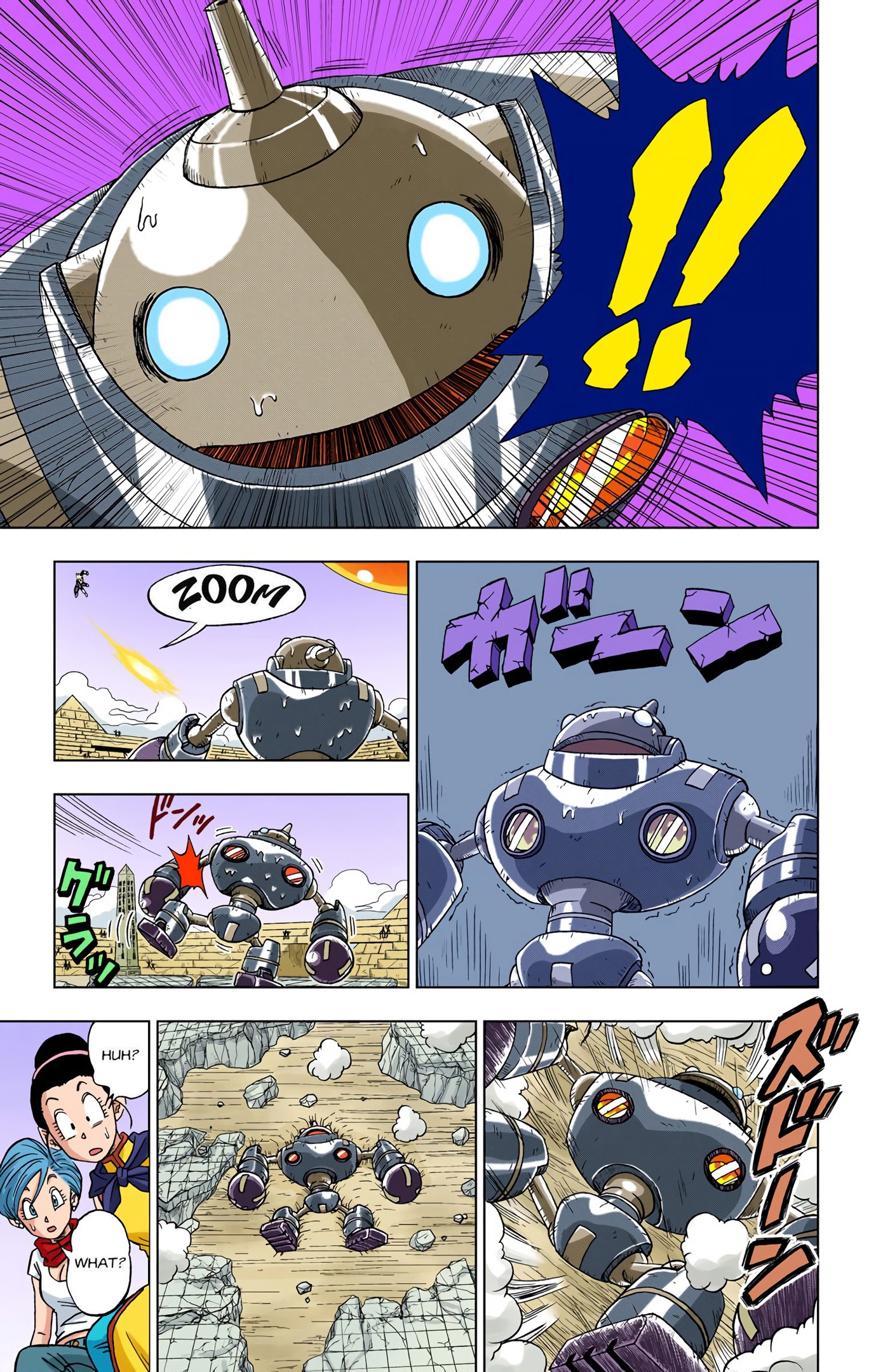 Dragon Ball Super - Digital Colored Comics Chap 11 - Next Chap 12