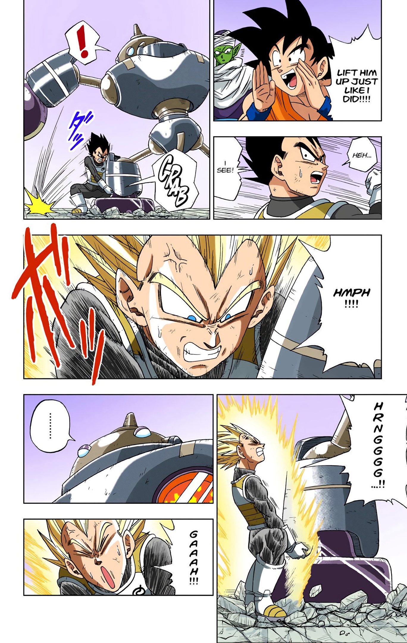 Dragon Ball Super - Digital Colored Comics Chap 11 - Next Chap 12