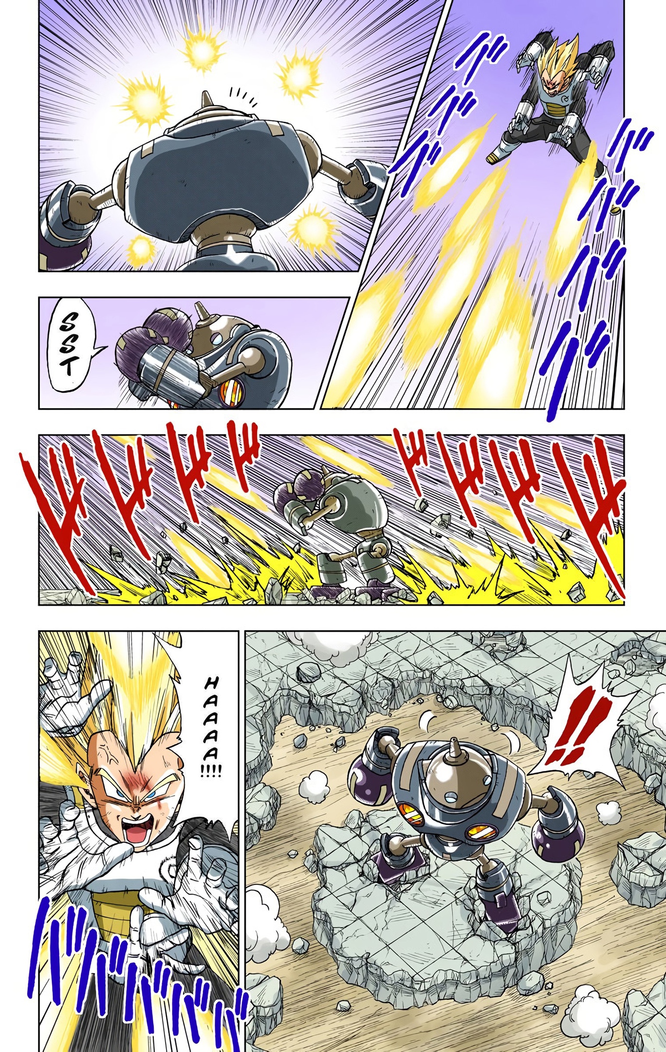 Dragon Ball Super - Digital Colored Comics Chap 11 - Next Chap 12