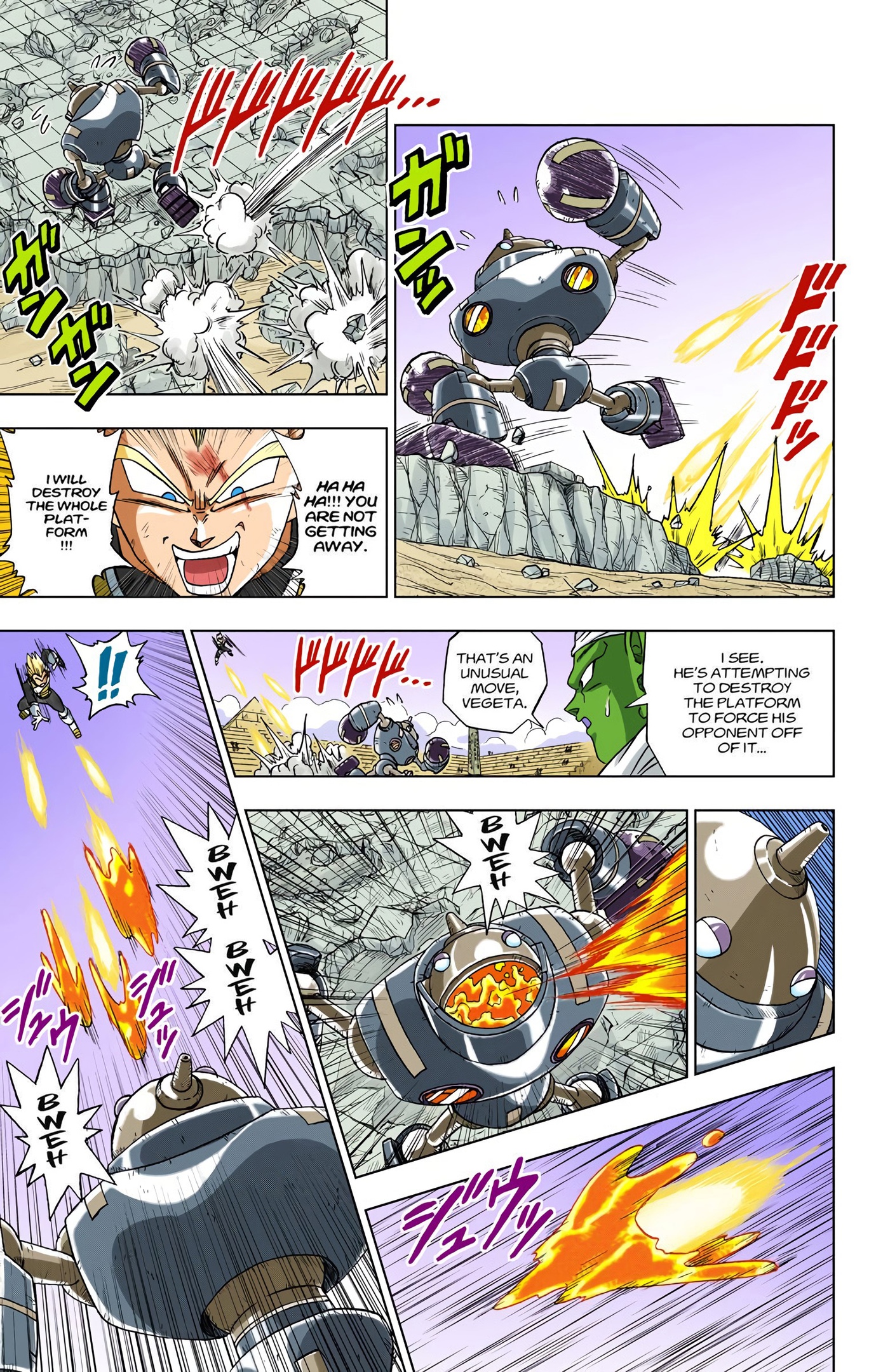 Dragon Ball Super - Digital Colored Comics Chap 11 - Next Chap 12