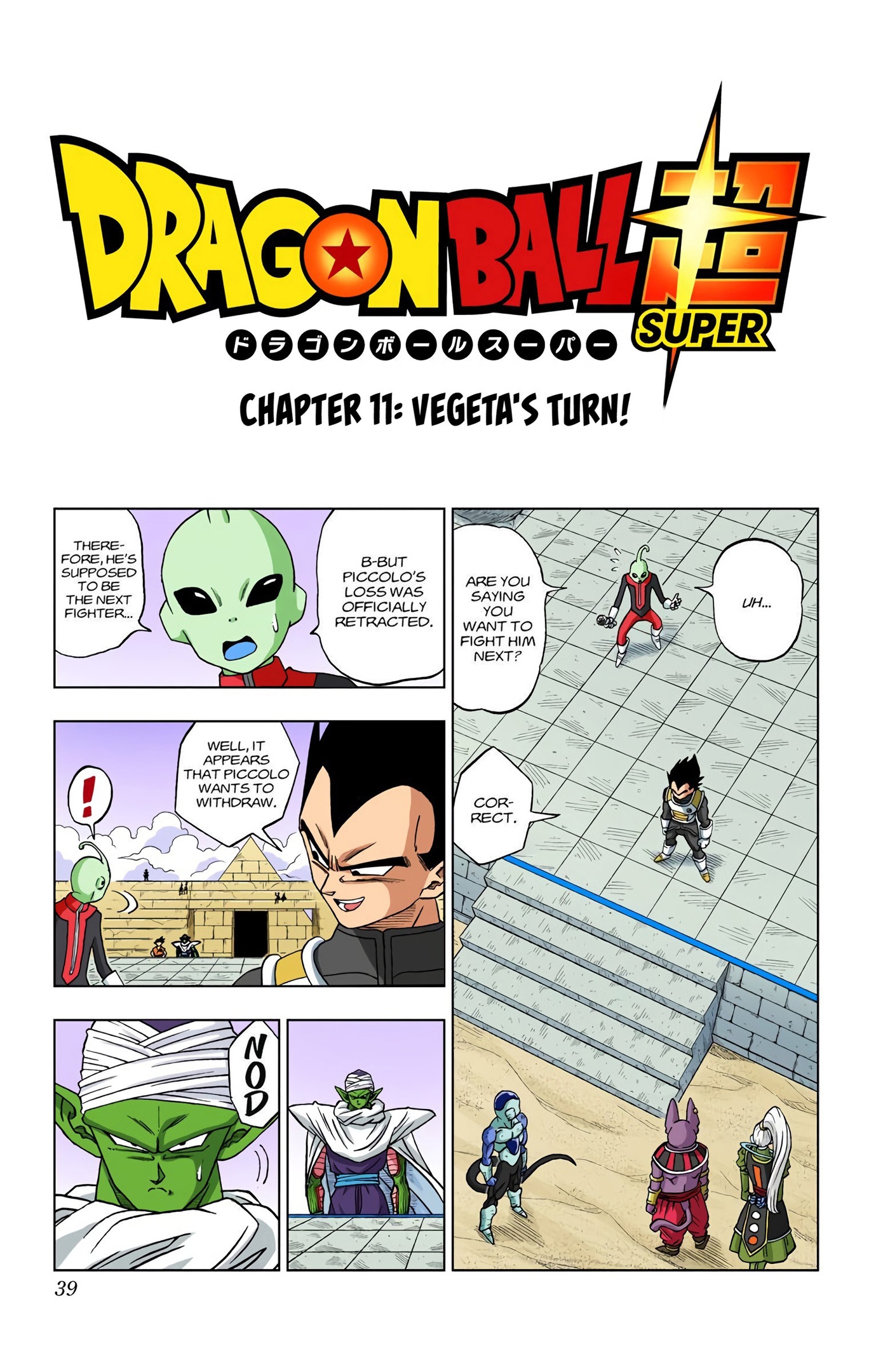 Dragon Ball Super - Digital Colored Comics Chap 11 - Next Chap 12