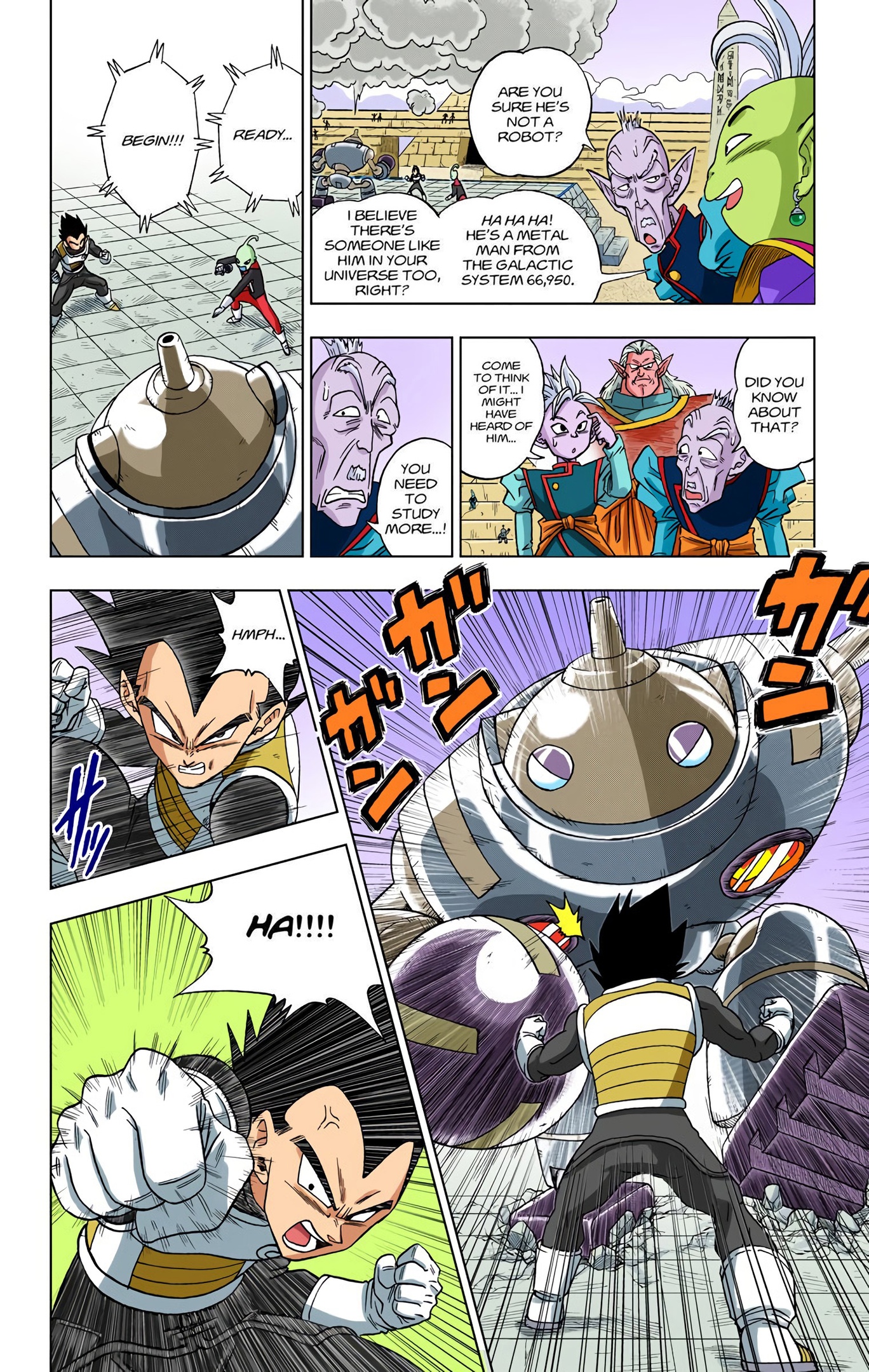 Dragon Ball Super - Digital Colored Comics Chap 11 - Next Chap 12