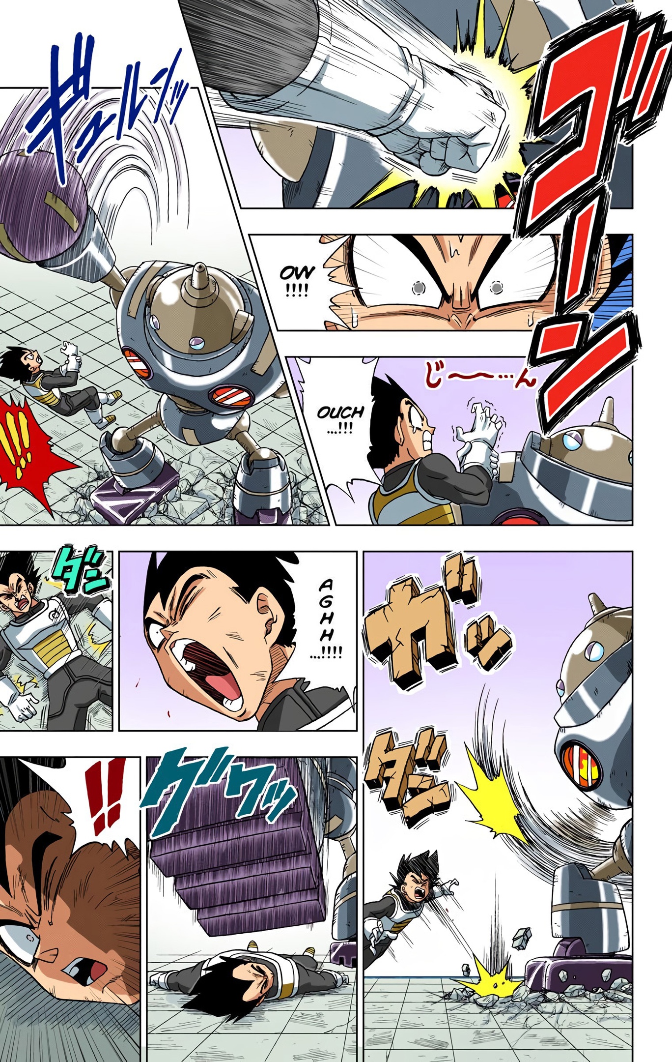 Dragon Ball Super - Digital Colored Comics Chap 11 - Next Chap 12