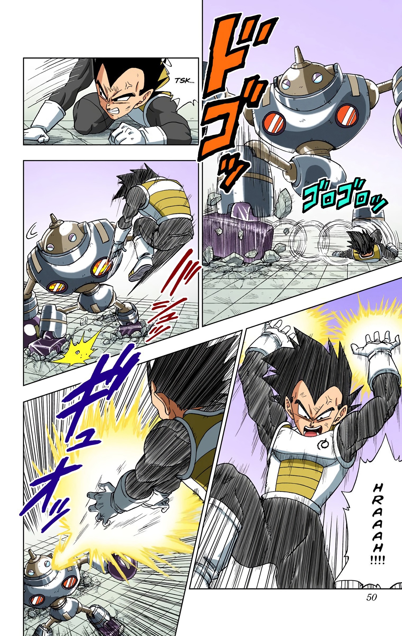 Dragon Ball Super - Digital Colored Comics Chap 11 - Next Chap 12