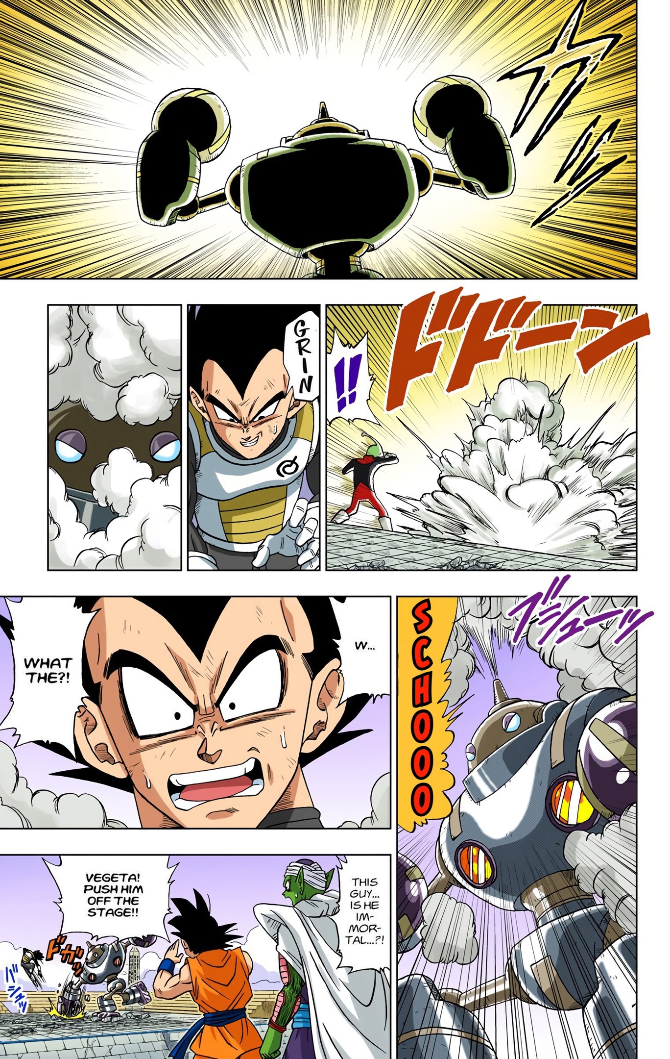 Dragon Ball Super - Digital Colored Comics Chap 11 - Next Chap 12