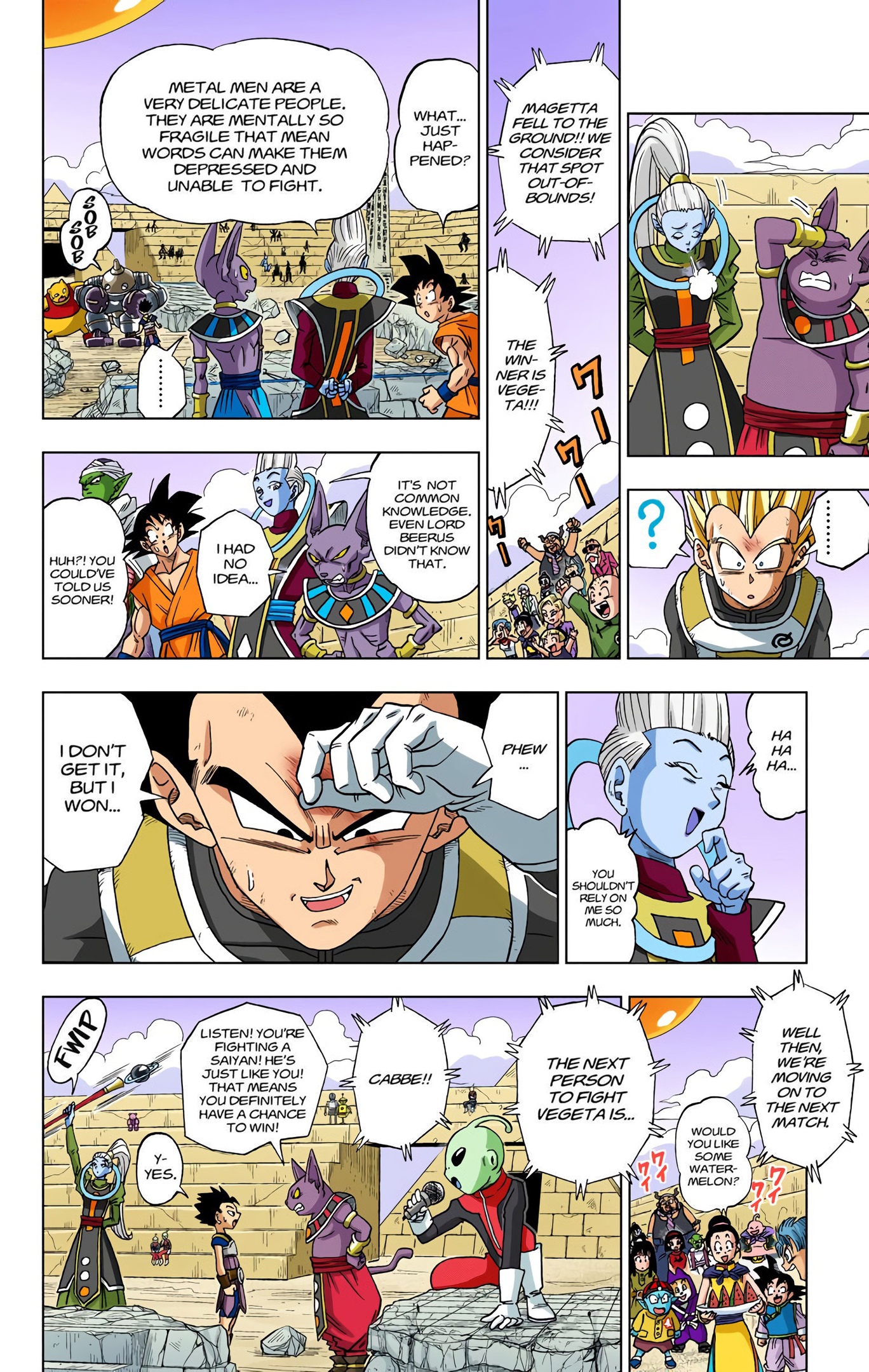 Dragon Ball Super - Digital Colored Comics Chap 11 - Next Chap 12