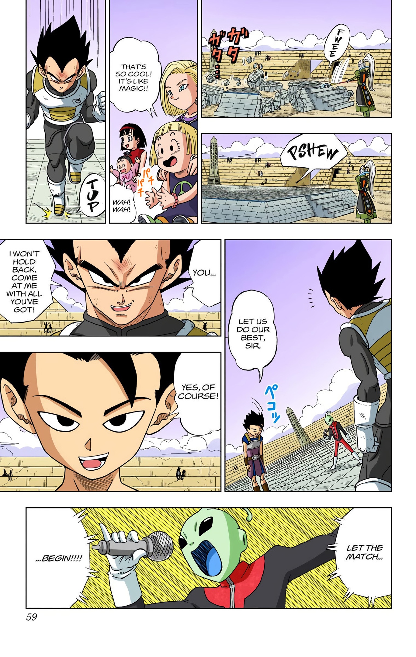 Dragon Ball Super - Digital Colored Comics Chap 11 - Next Chap 12