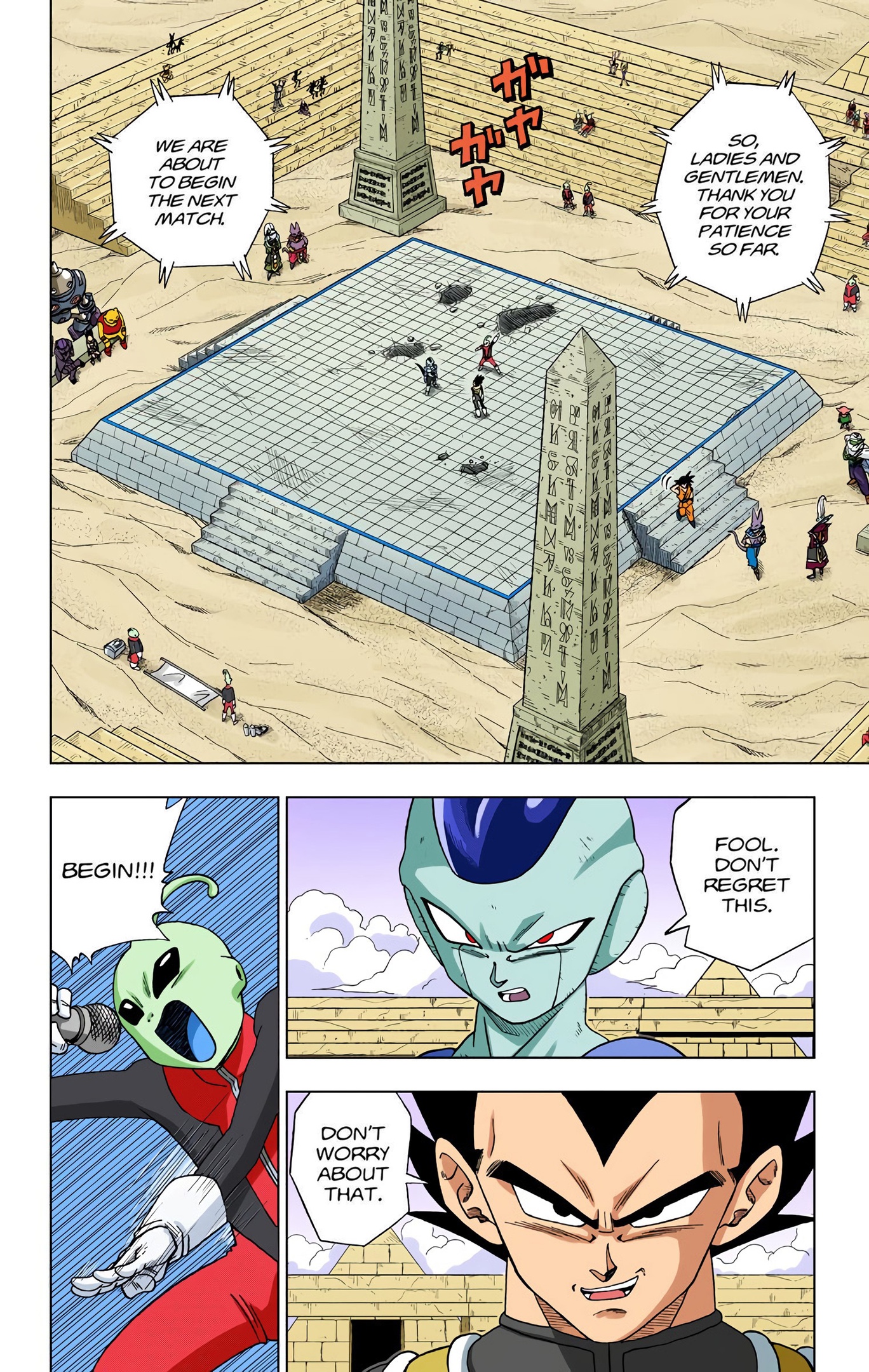 Dragon Ball Super - Digital Colored Comics Chap 11 - Next Chap 12