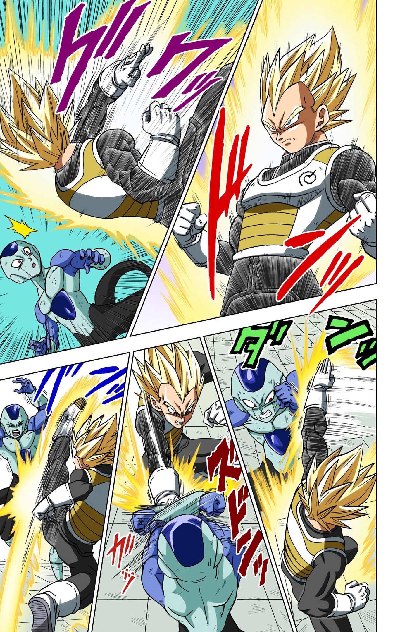 Dragon Ball Super - Digital Colored Comics Chap 11 - Next Chap 12