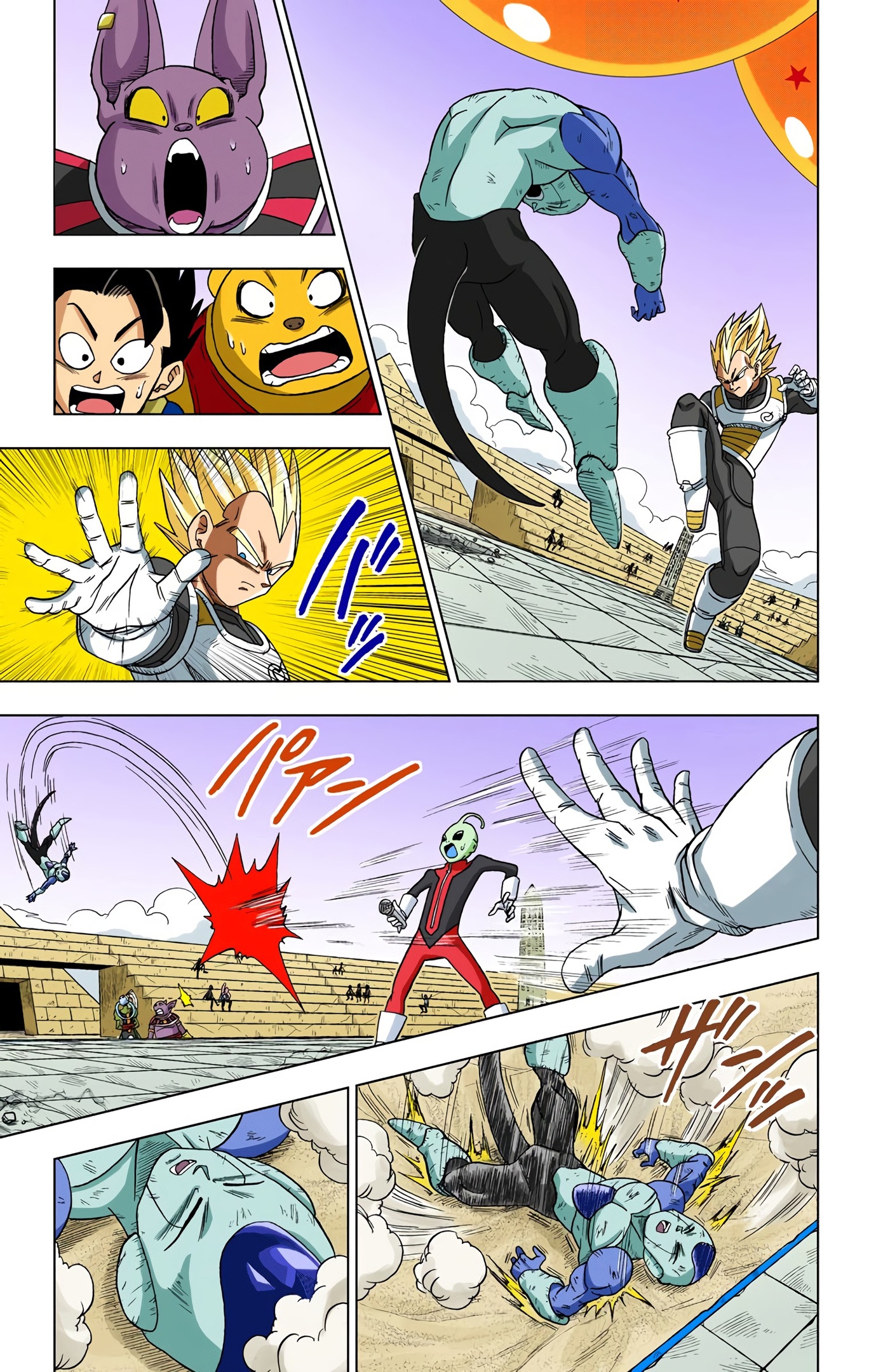 Dragon Ball Super - Digital Colored Comics Chap 11 - Next Chap 12