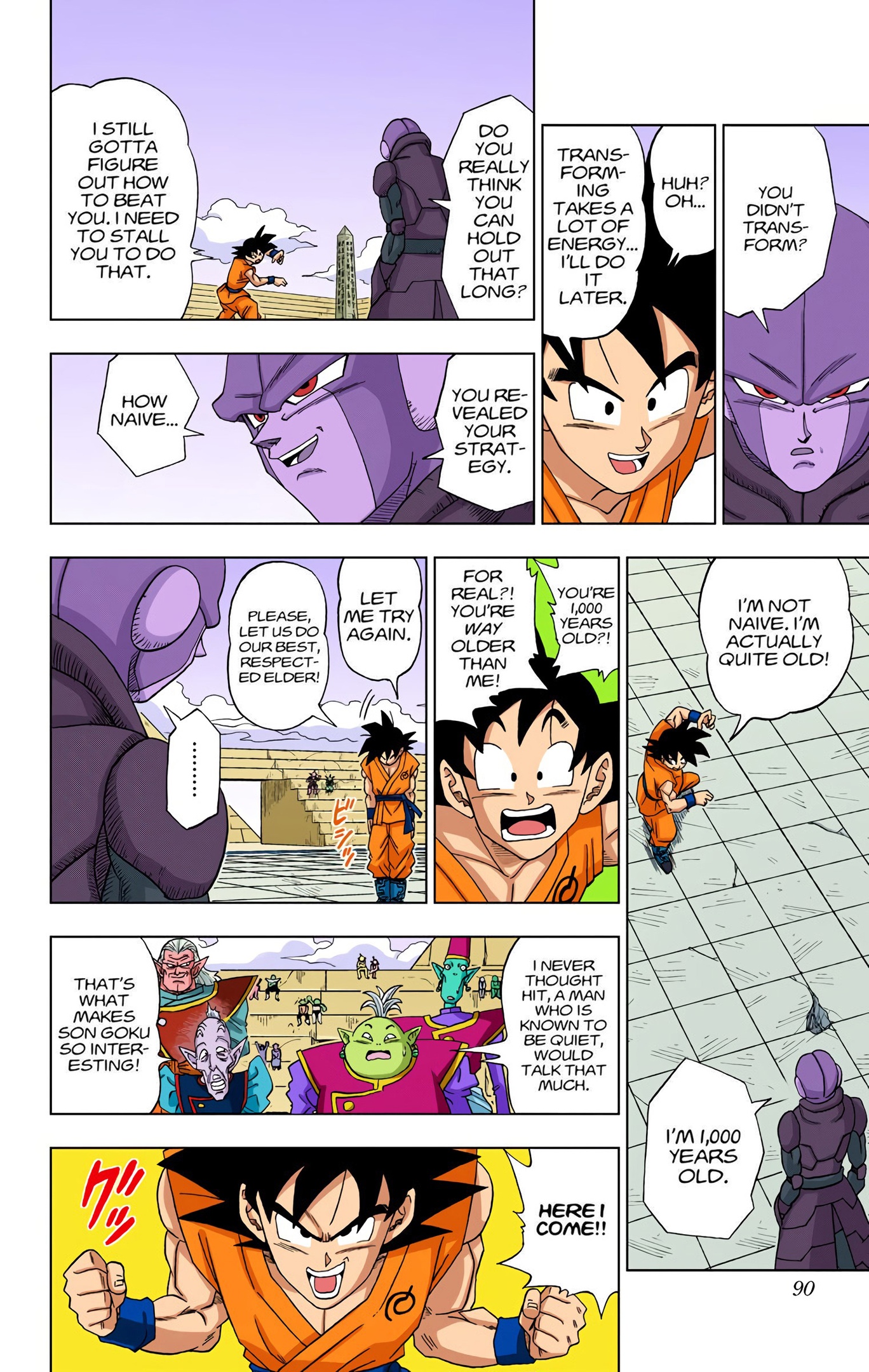 Dragon Ball Super - Digital Colored Comics Chap 12 - Next Chap 13