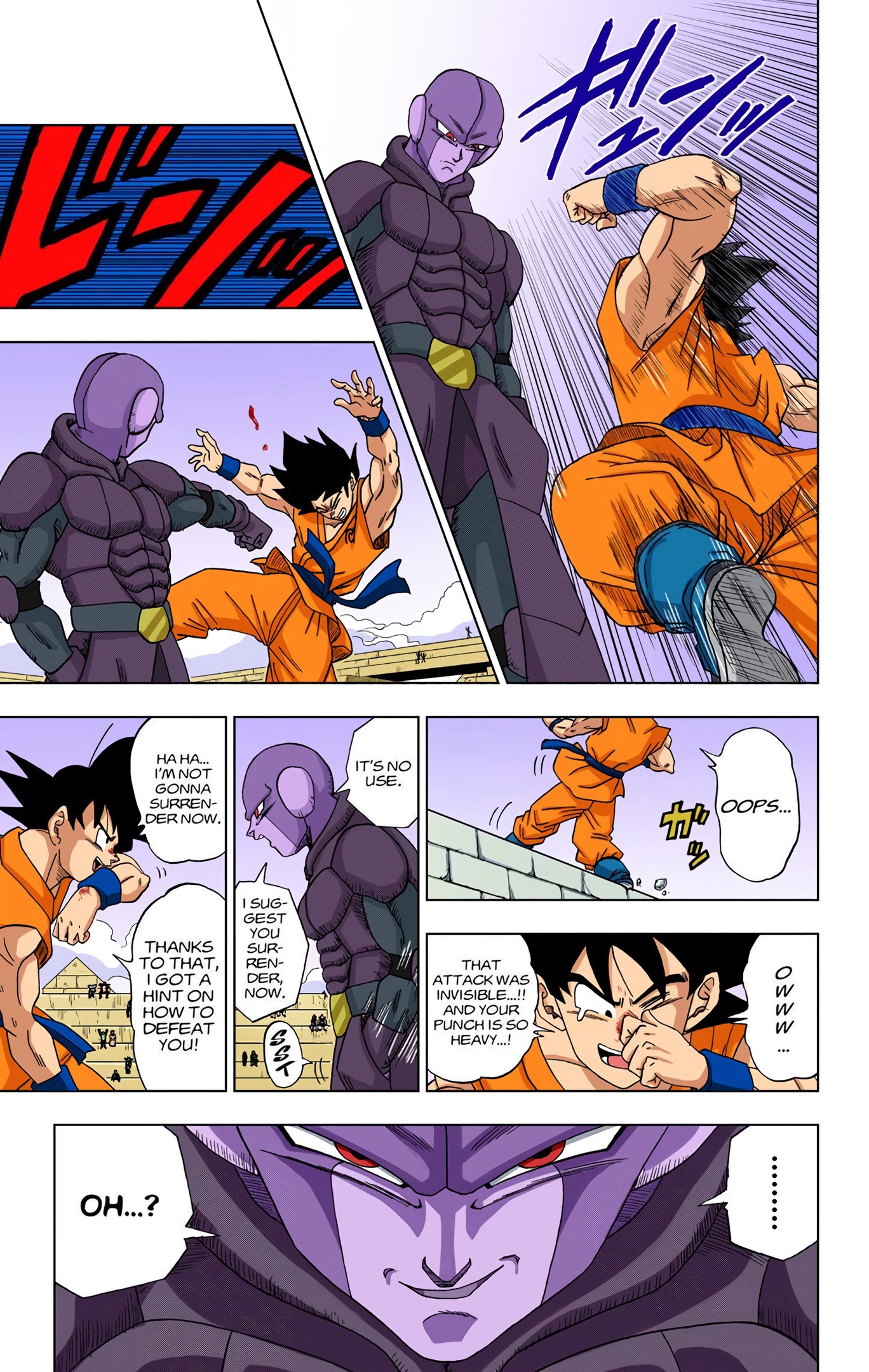 Dragon Ball Super - Digital Colored Comics Chap 12 - Next Chap 13