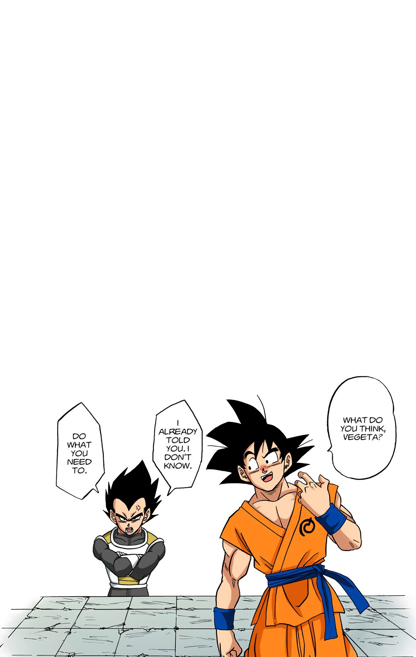 Dragon Ball Super - Digital Colored Comics Chap 12 - Next Chap 13